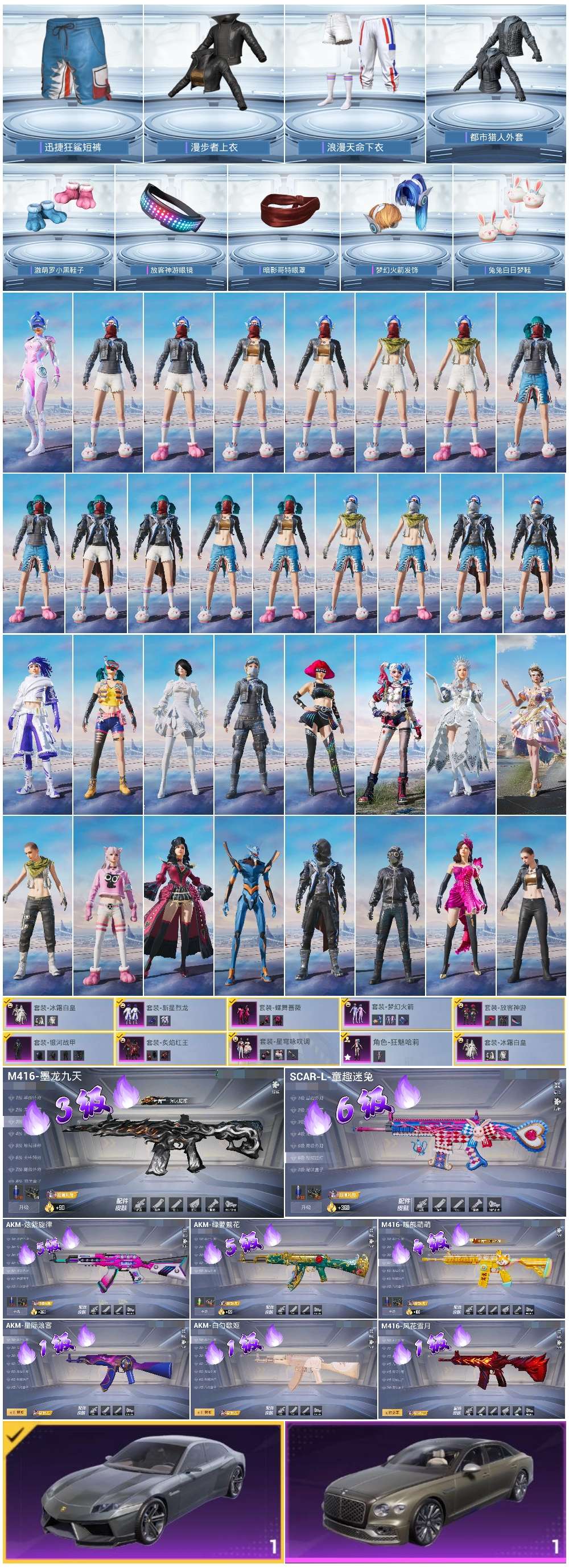 HPSJ3439627和平精英账号详情图4