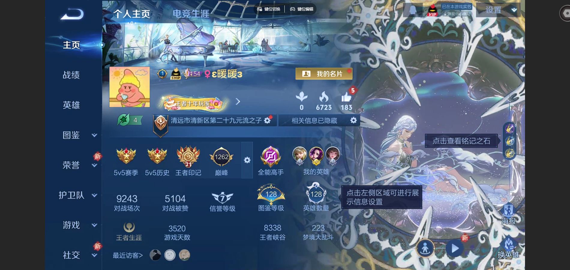 WZCMW424846王者荣耀账号详情图2