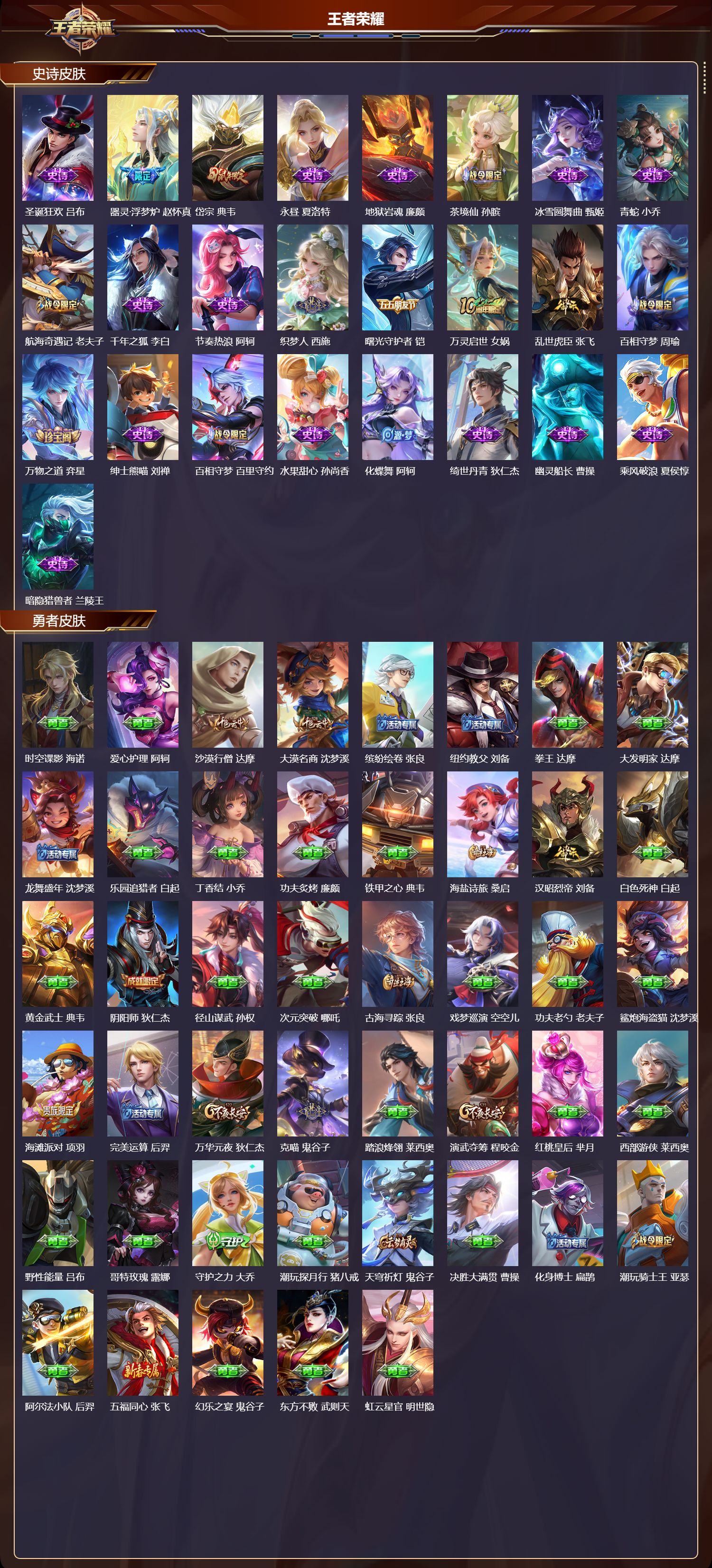 WZMK3457244王者荣耀账号详情图3