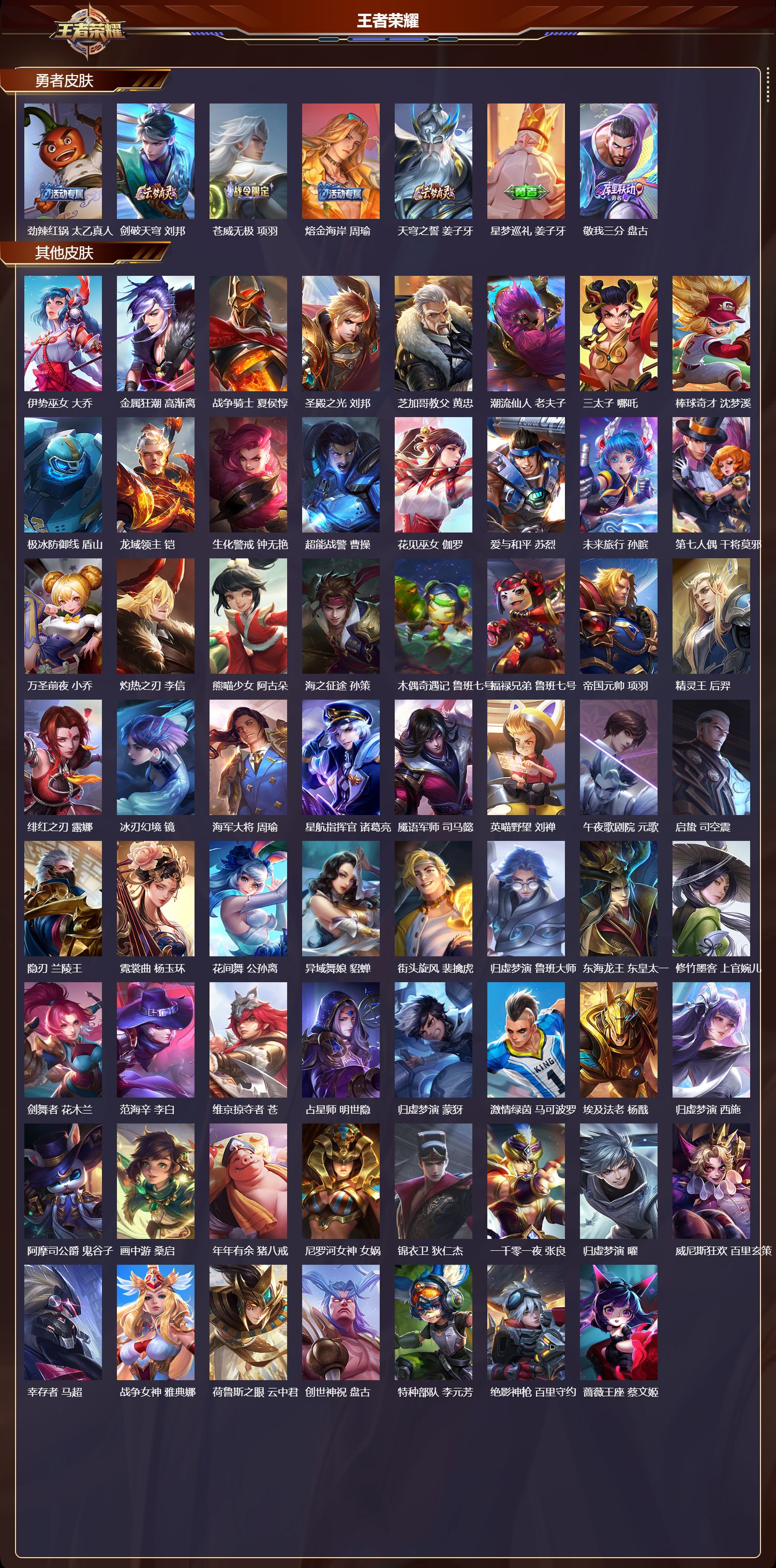 WZCMW3455217王者荣耀账号详情图5