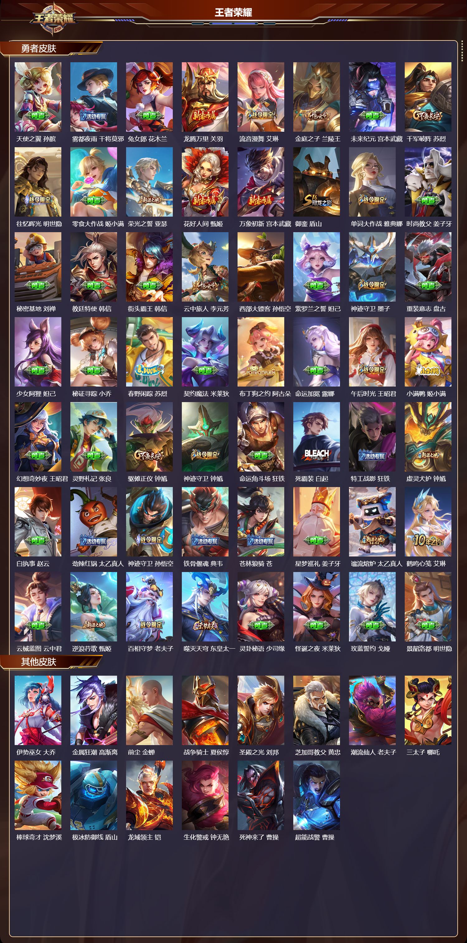 WZCMW3456037王者荣耀账号详情图5