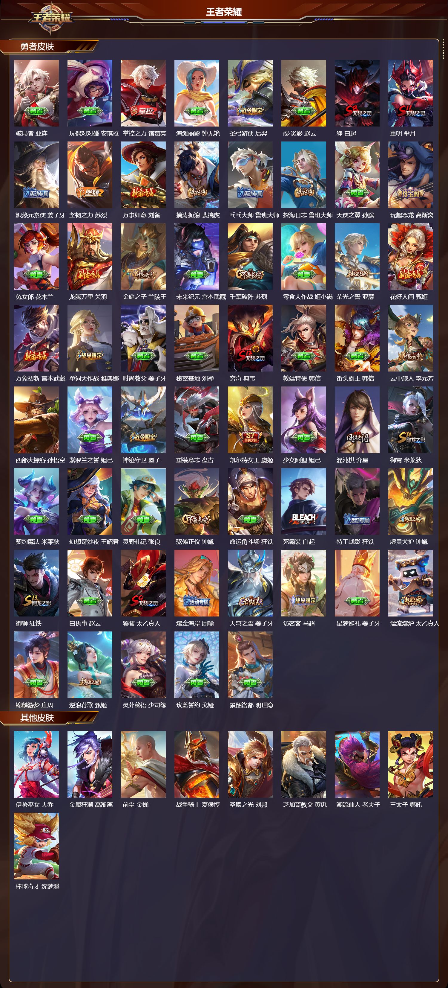 WZMK3457228王者荣耀账号详情图5 WZMK3457228王者荣耀账号详情图5