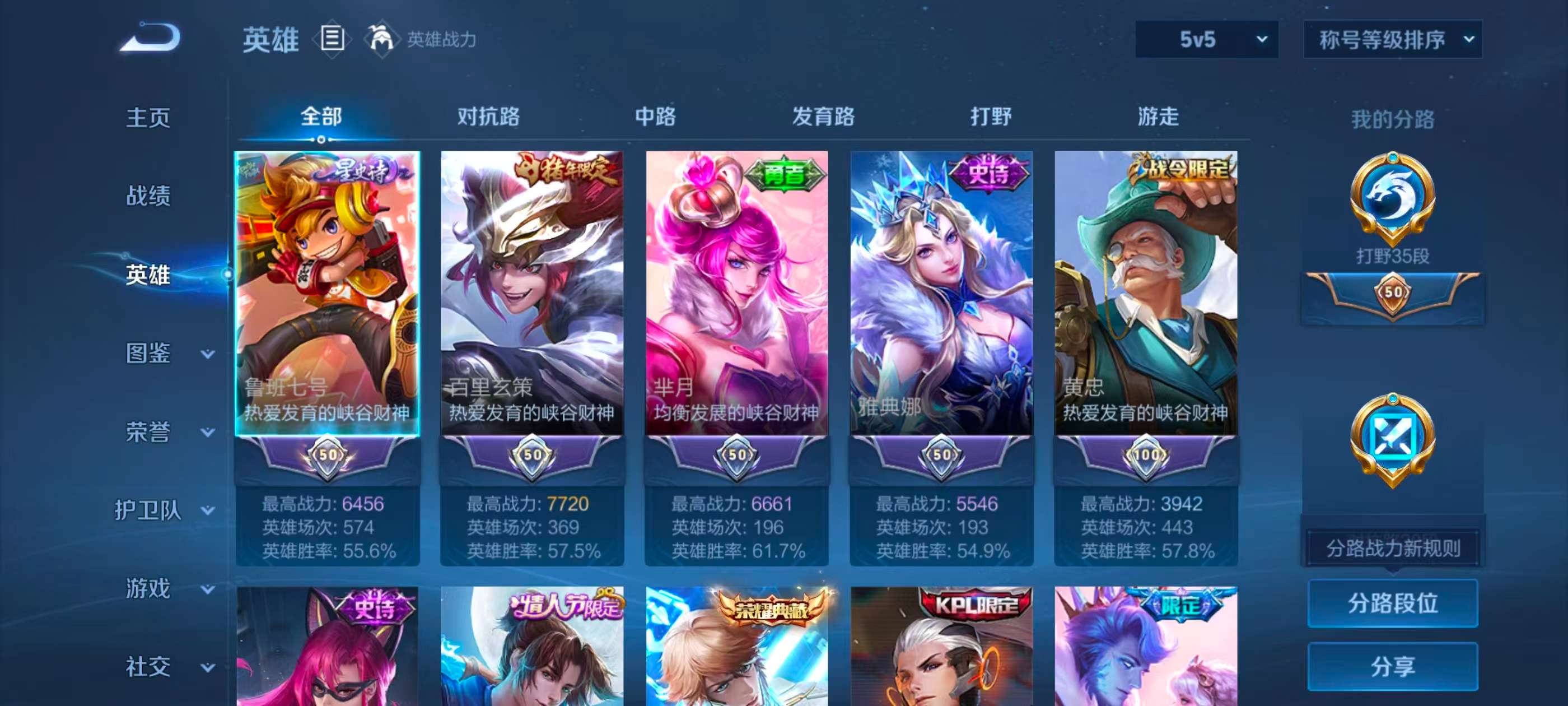 WZCMW415791王者荣耀账号详情图4