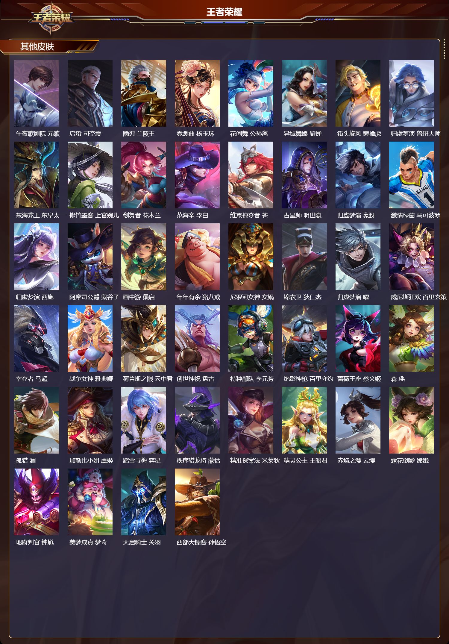 WZCMW415791王者荣耀账号详情图12