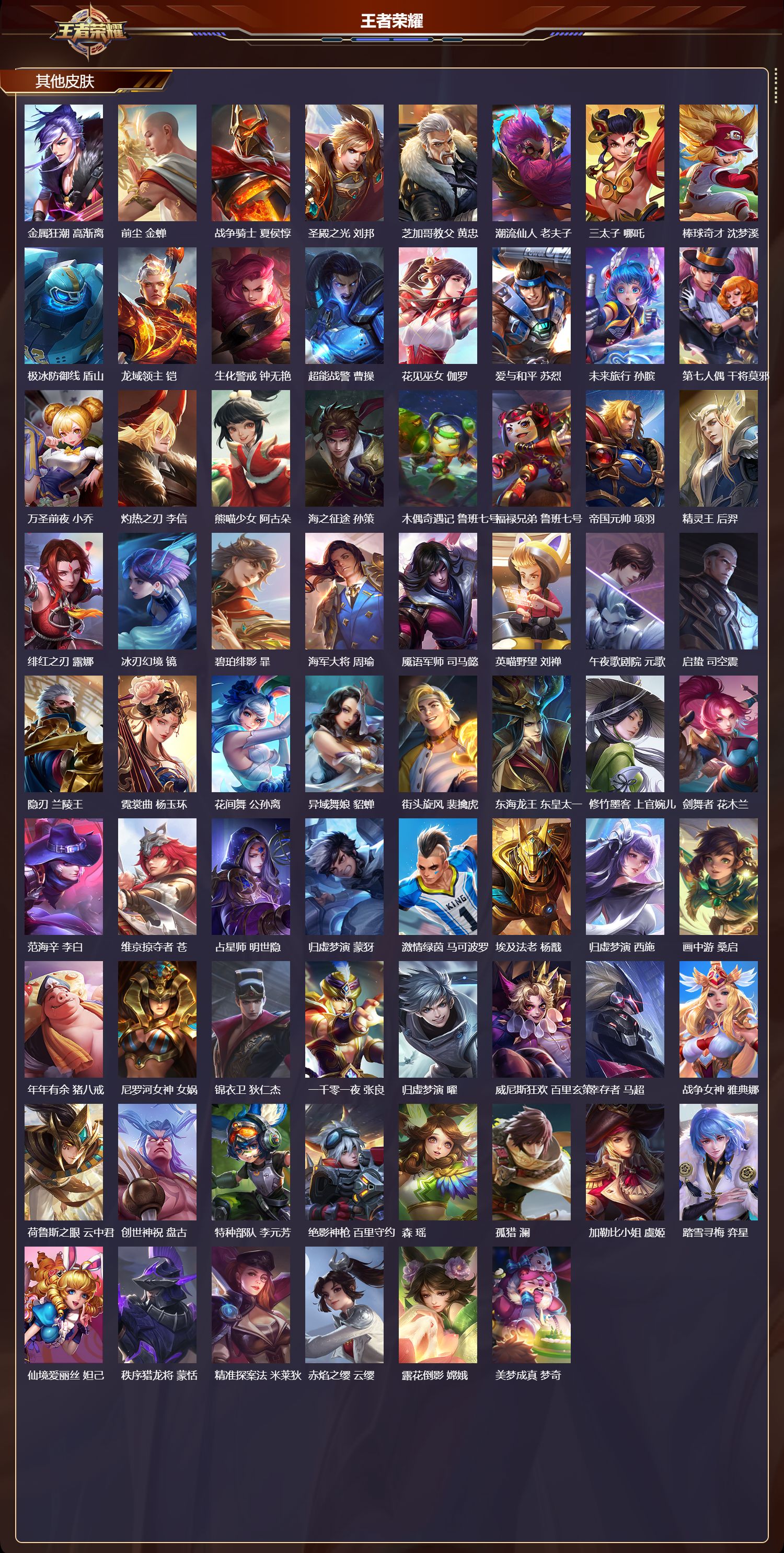 WZCMW3453828王者荣耀账号详情图7