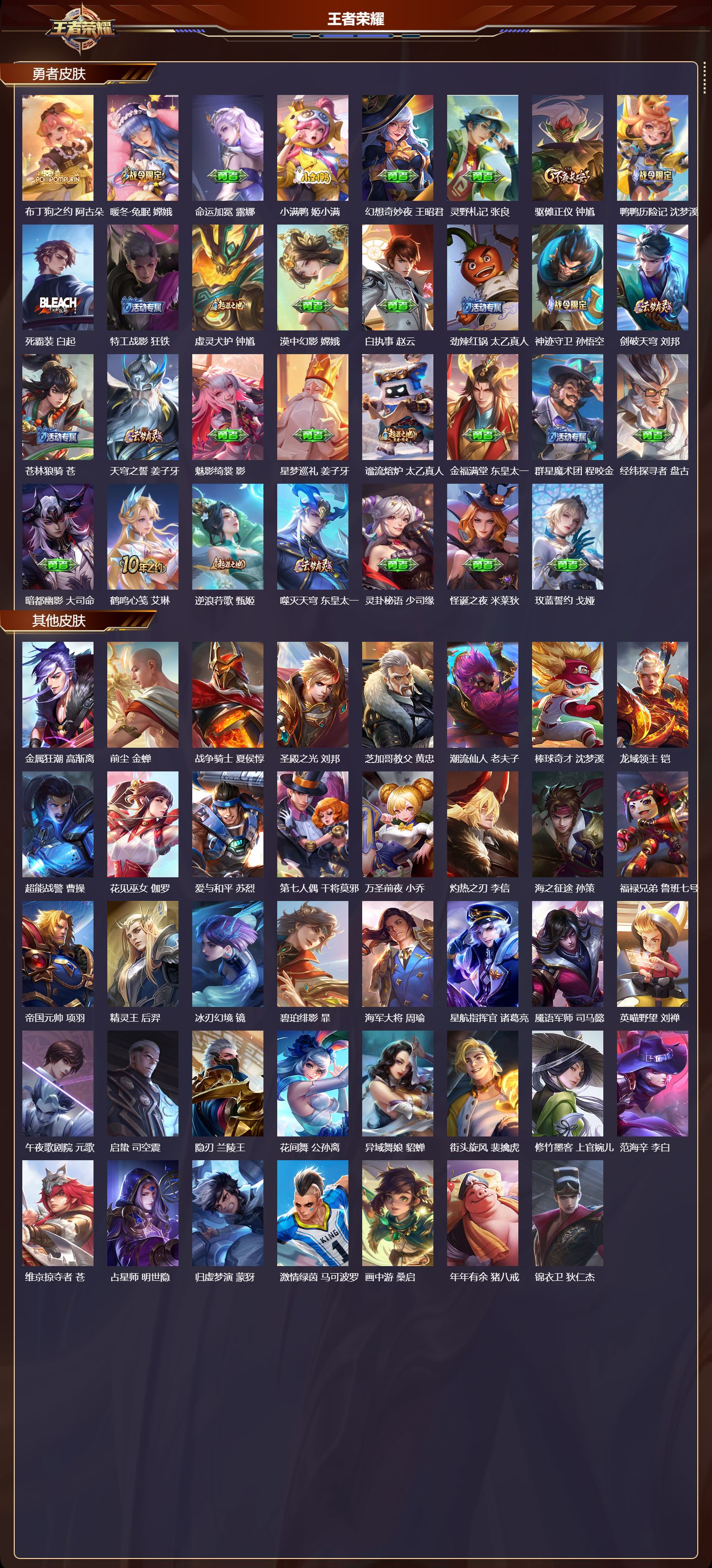 WZQM3473967王者荣耀账号详情图7