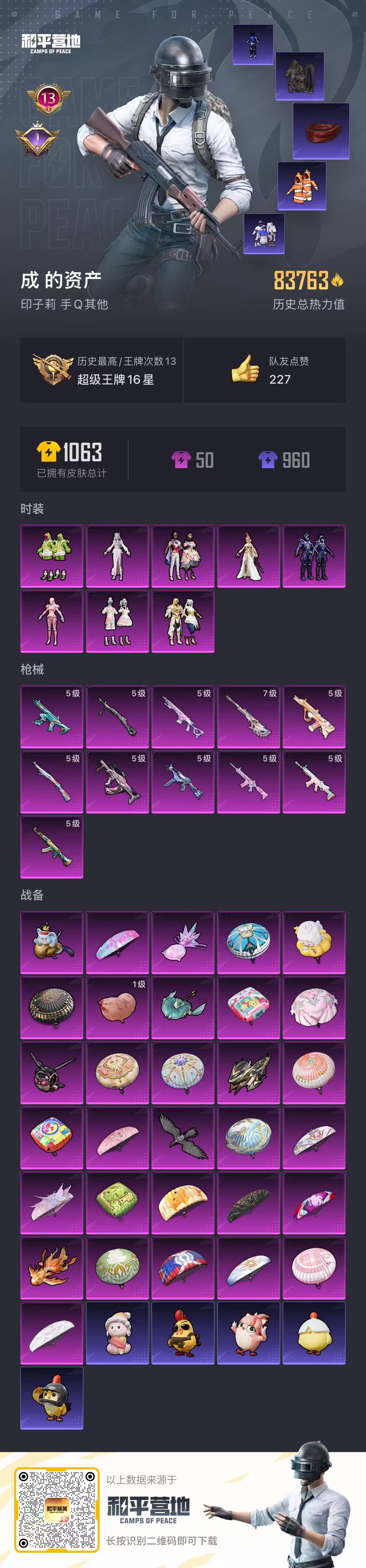 HPCMW3444058和平精英账号详情图2