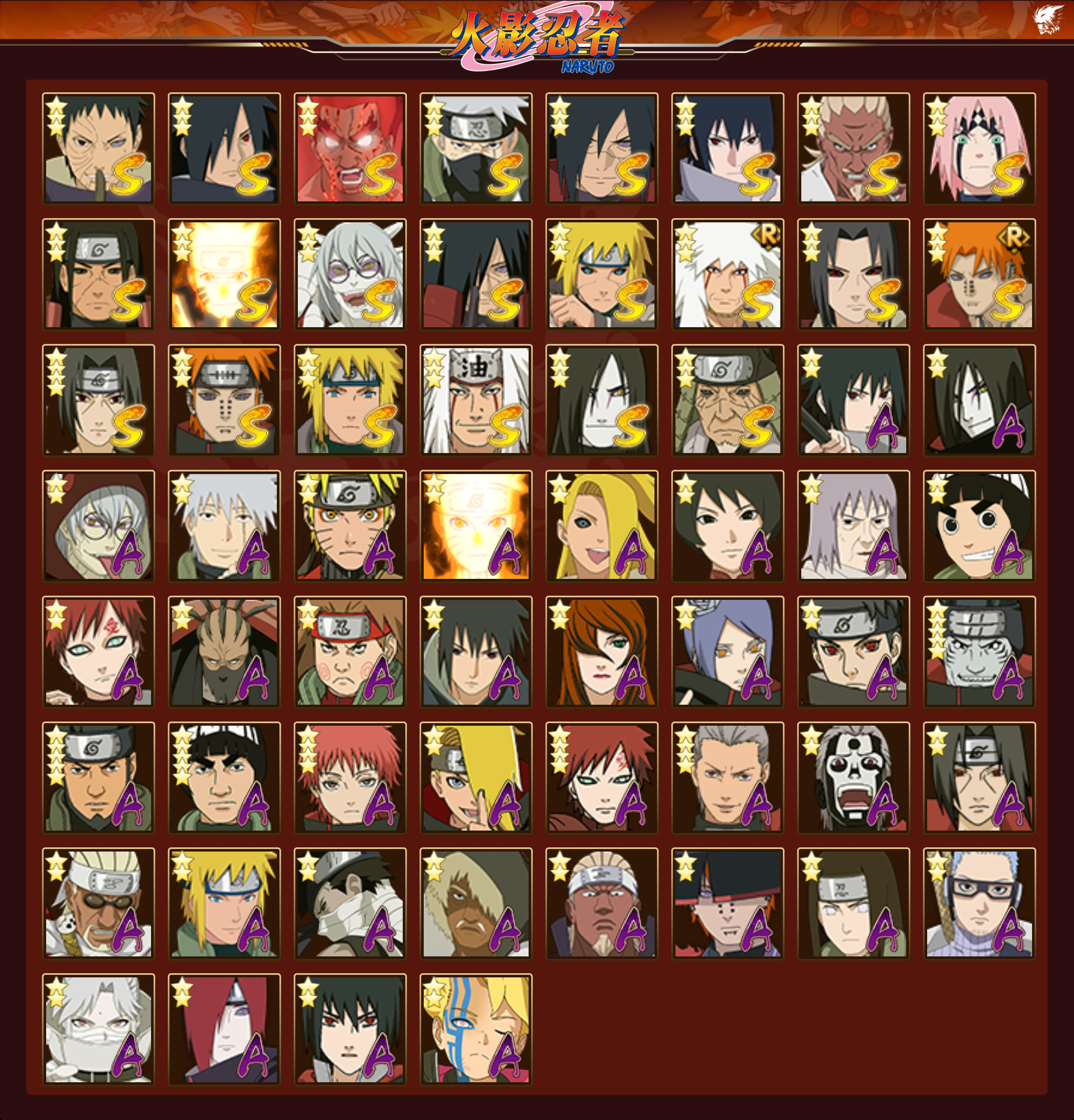 HYCMW342298火影忍者账号详情图12