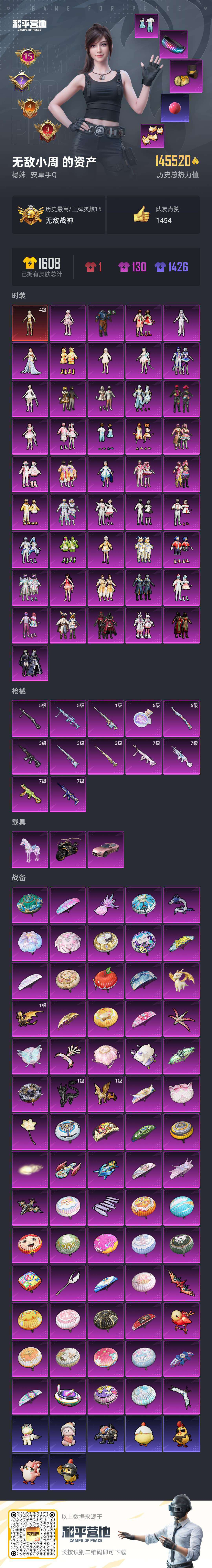 HPSJ3447501和平精英账号详情图3 HPSJ3447501和平精英账号详情图3