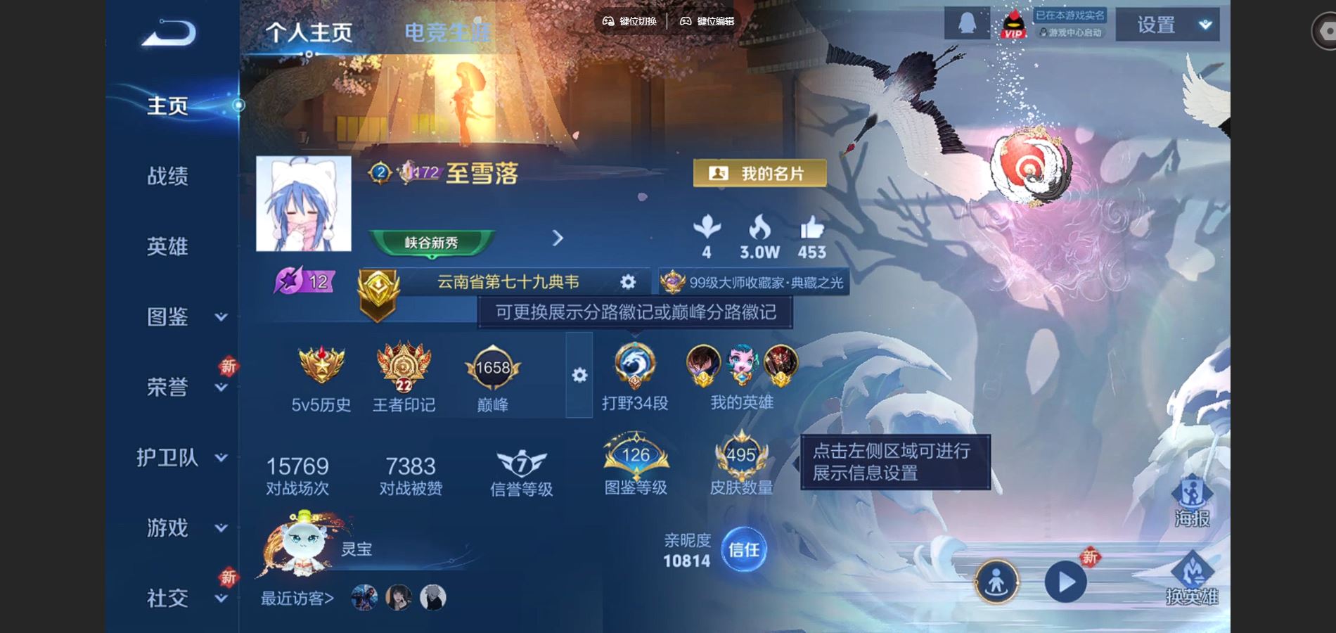 WZCMW424890王者荣耀账号详情图2