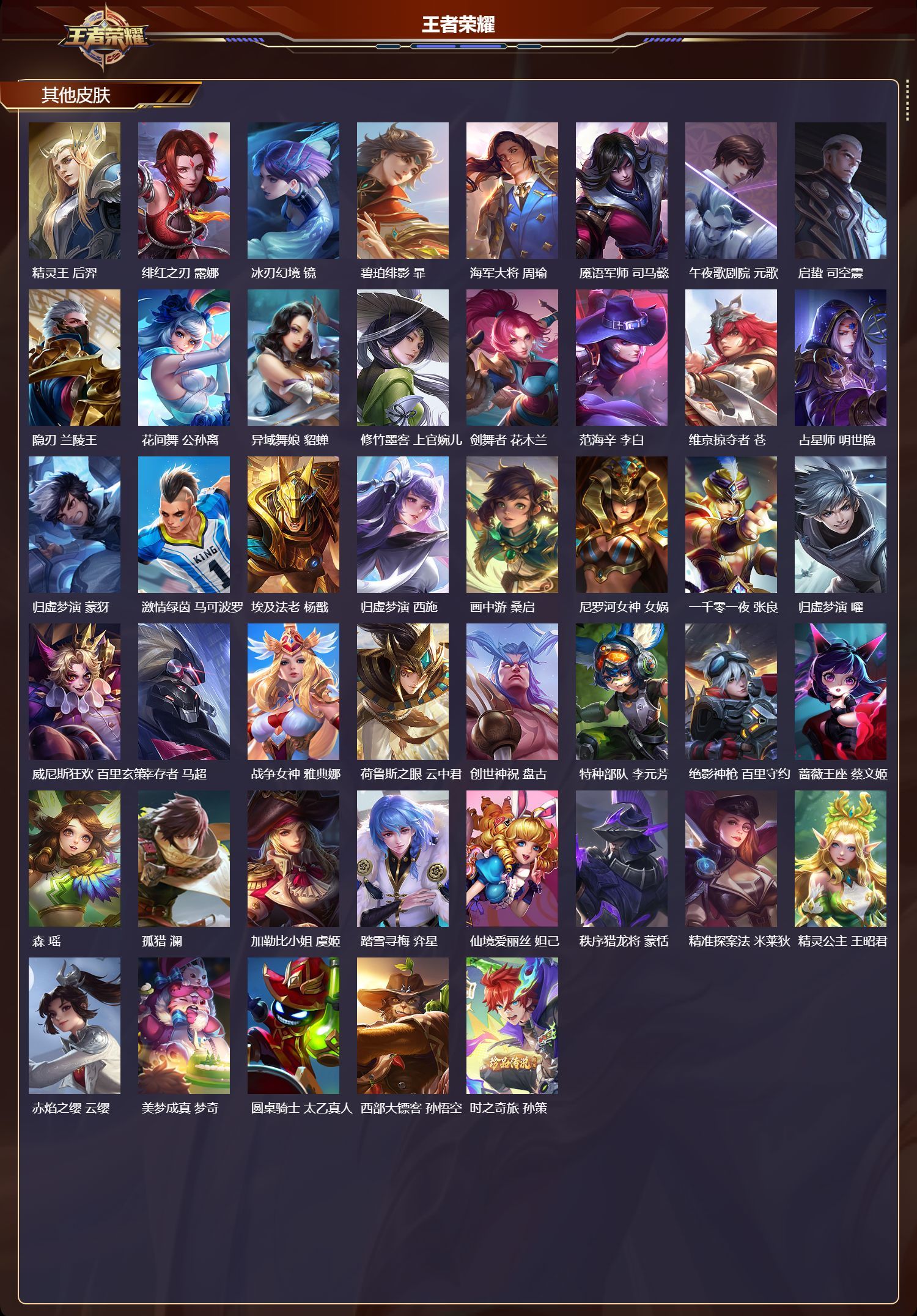 WZQM3474278王者荣耀账号详情图8 WZQM3474278王者荣耀账号详情图8