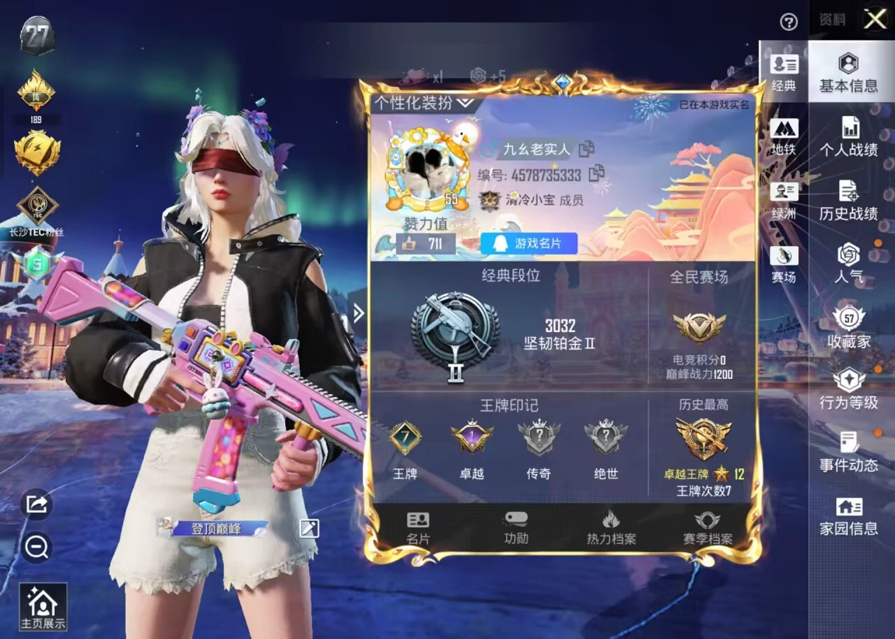 HPSJ3447902和平精英账号详情图2 HPSJ3447902和平精英账号详情图2