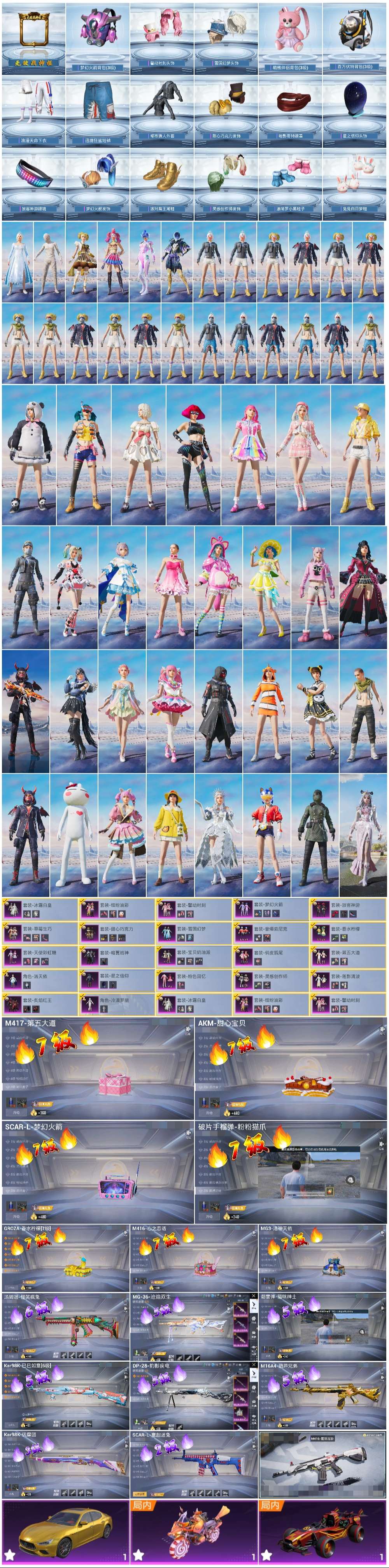 HPSJ3443497和平精英账号详情图3