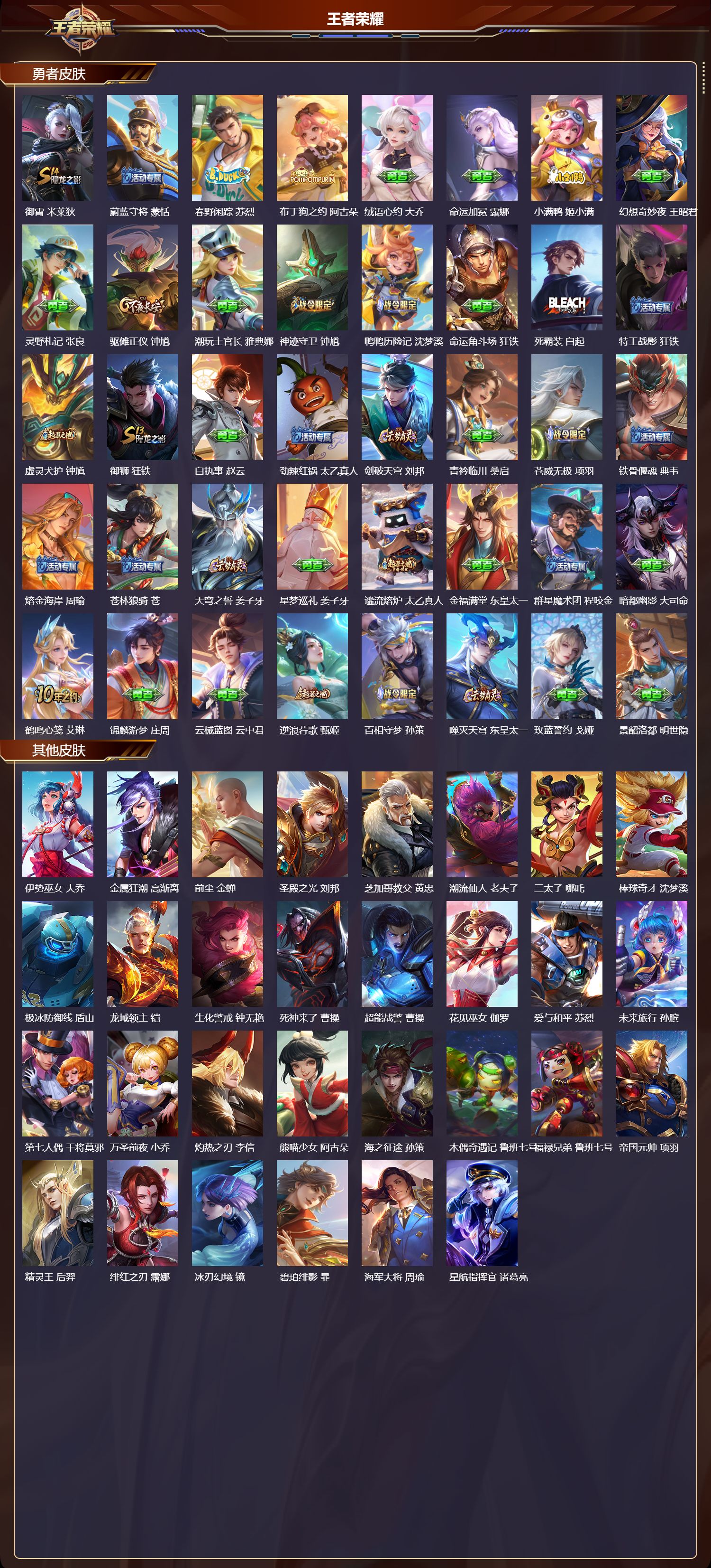 WZMK3463178王者荣耀账号详情图6 WZMK3463178王者荣耀账号详情图6