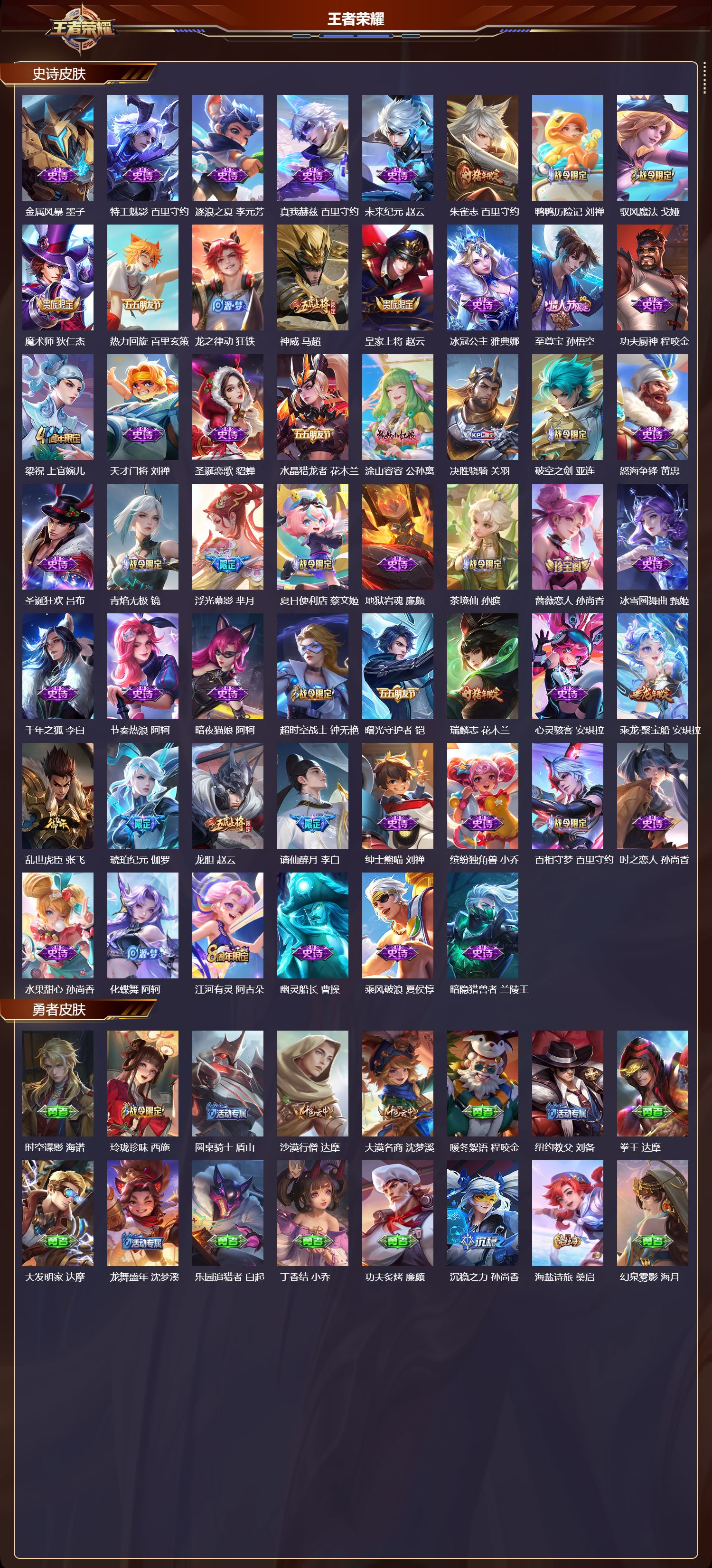 WZMK3463150王者荣耀账号详情图3 WZMK3463150王者荣耀账号详情图3