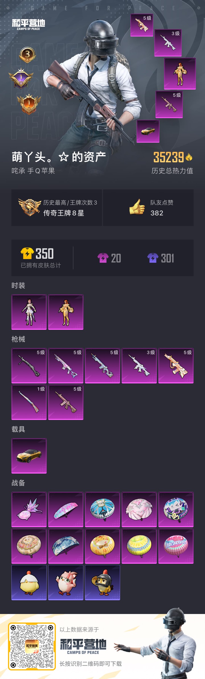 HPCMW414390和平精英账号详情图16