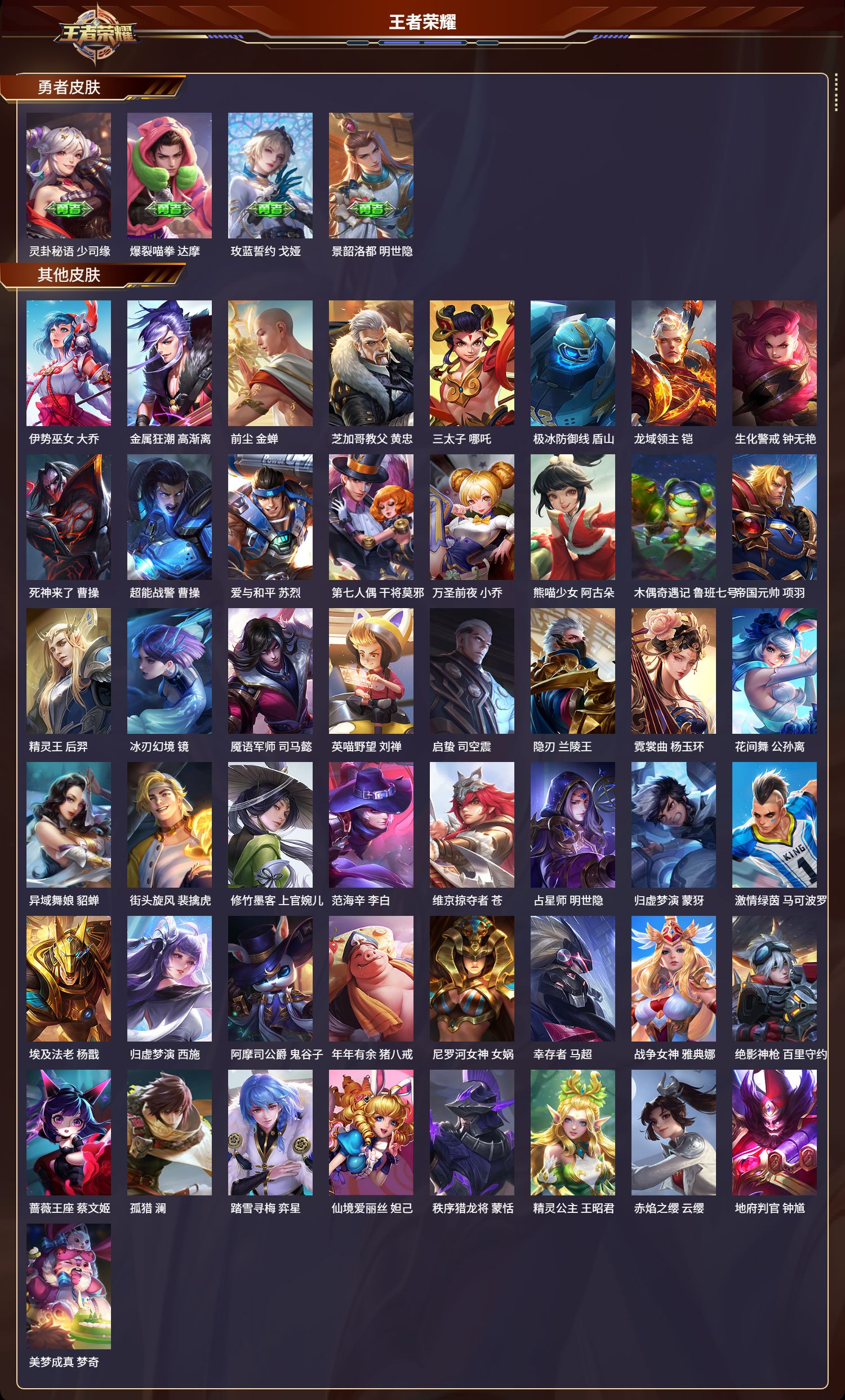 WZCMW3460530王者荣耀账号详情图6