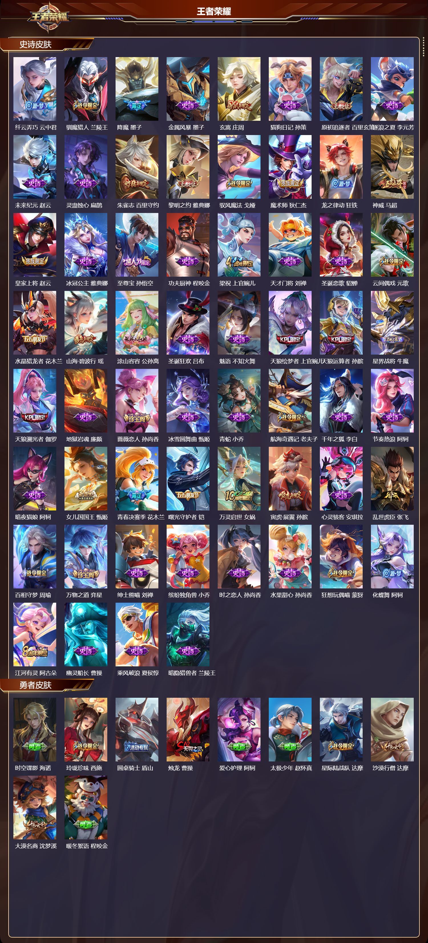 WZQM3473998王者荣耀账号详情图4 WZQM3473998王者荣耀账号详情图4