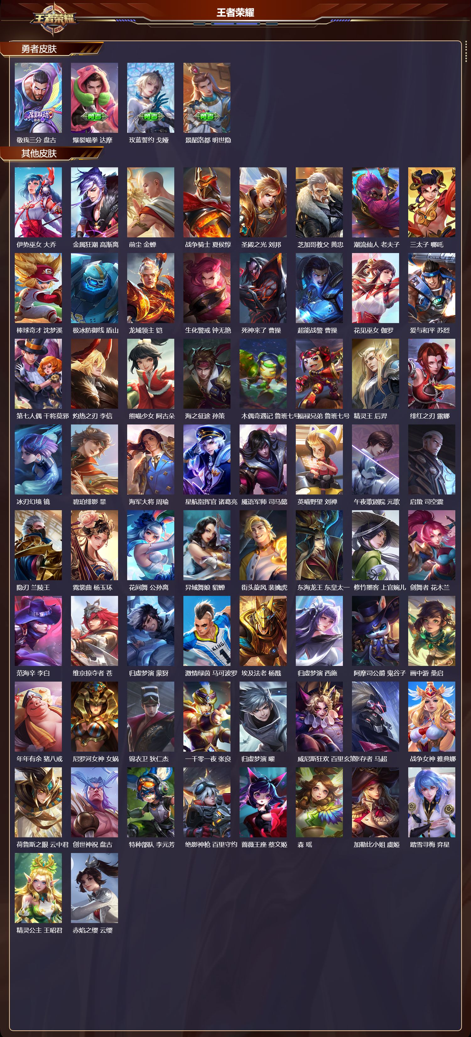 WZMK3463217王者荣耀账号详情图6 WZMK3463217王者荣耀账号详情图6