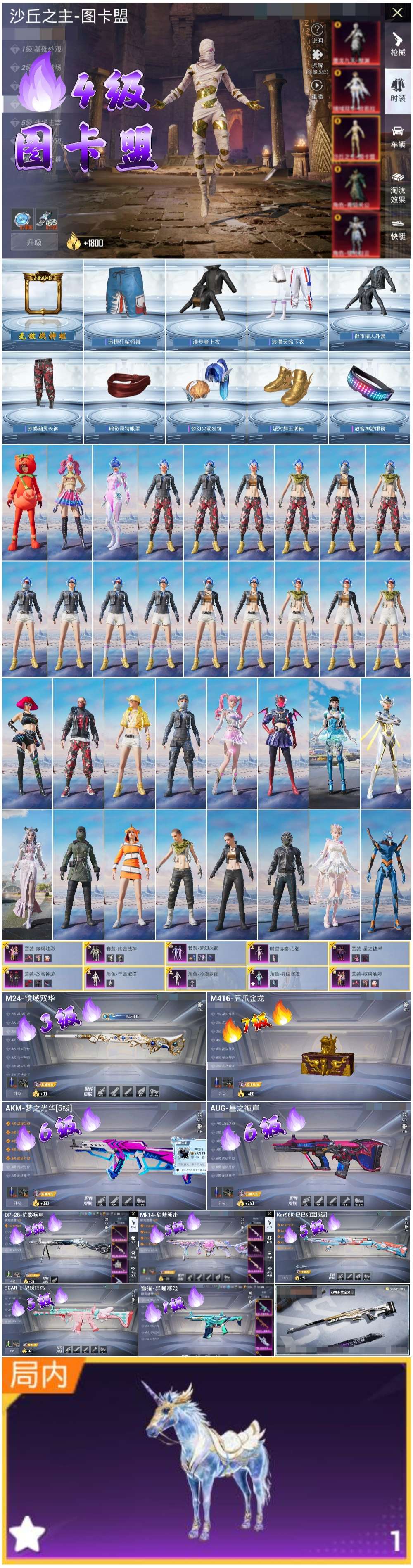 HPSJ3444970和平精英账号详情图4