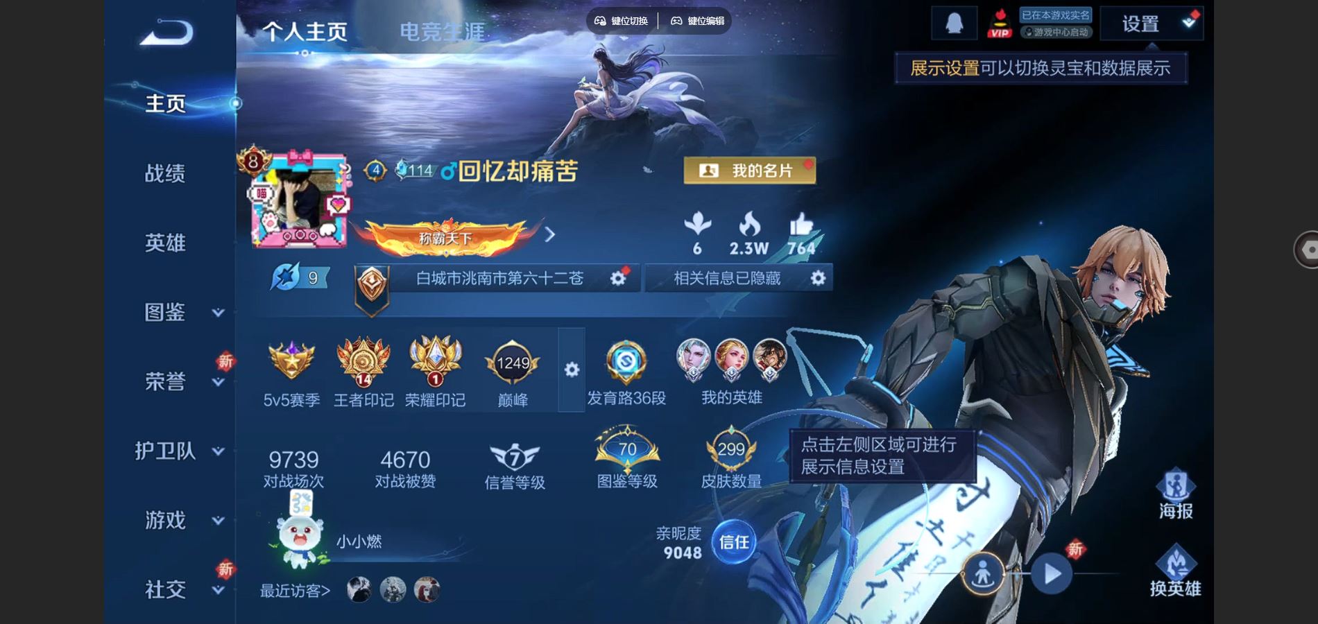 WZCMW424914王者荣耀账号详情图2