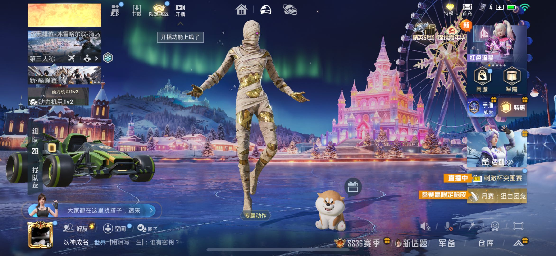 HPSJ3444945和平精英账号详情图3 HPSJ3444945和平精英账号详情图3