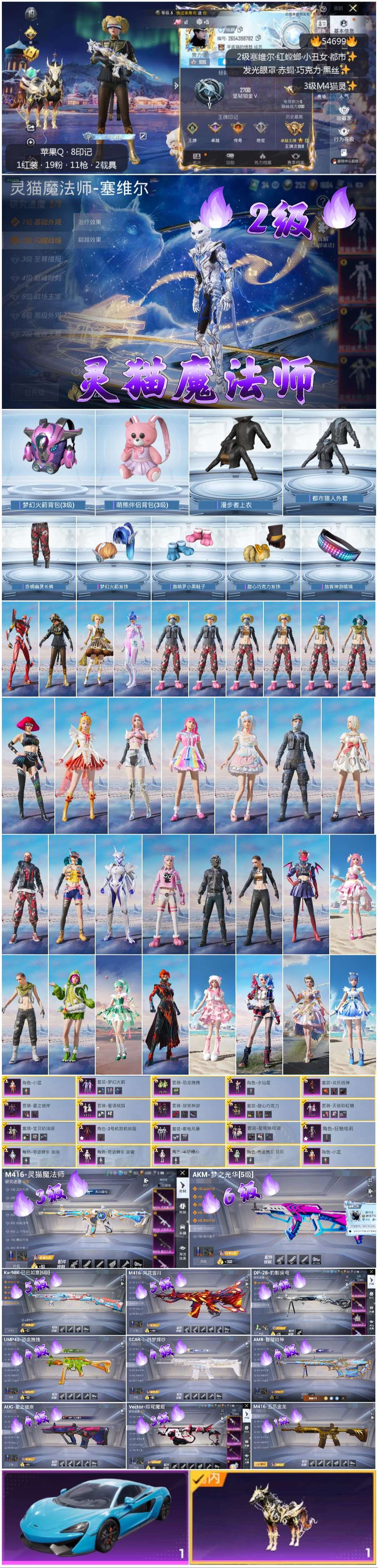 HPSJ3450137和平精英账号详情图4 HPSJ3450137和平精英账号详情图4