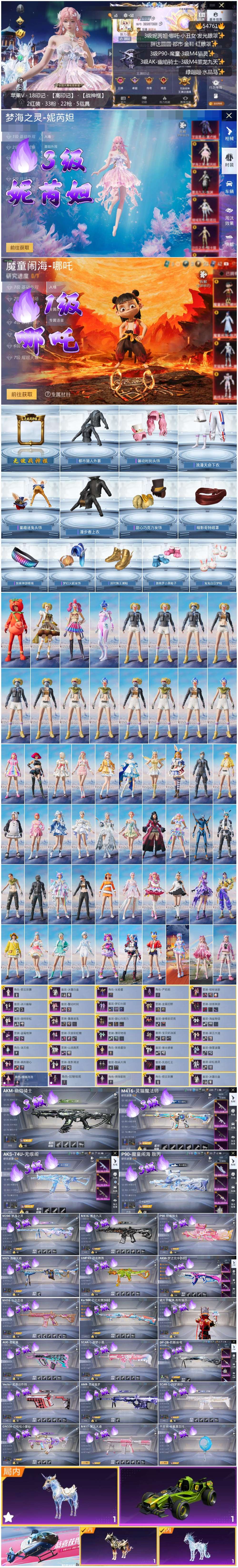 HPSJ3446309和平精英账号详情图4