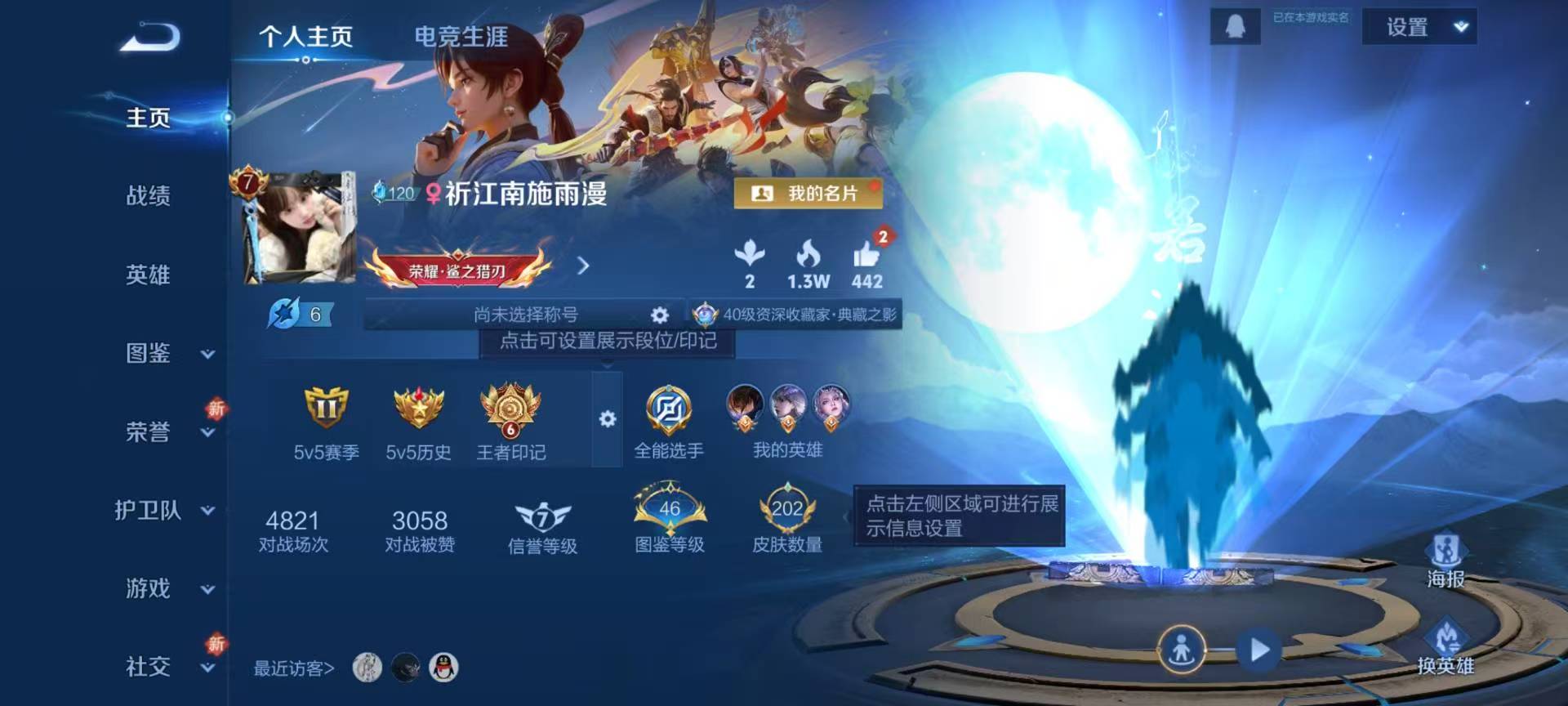 WZCMW415928王者荣耀账号详情图2