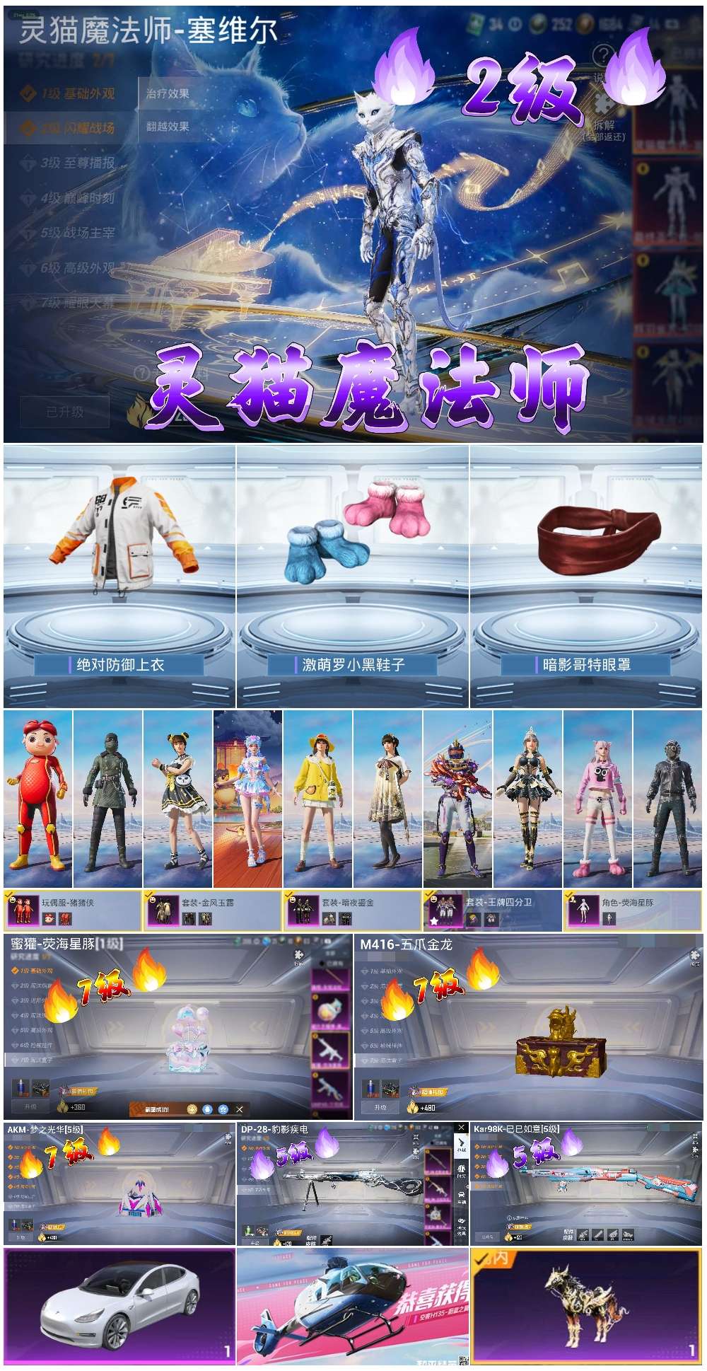 HPSJ3446286和平精英账号详情图4