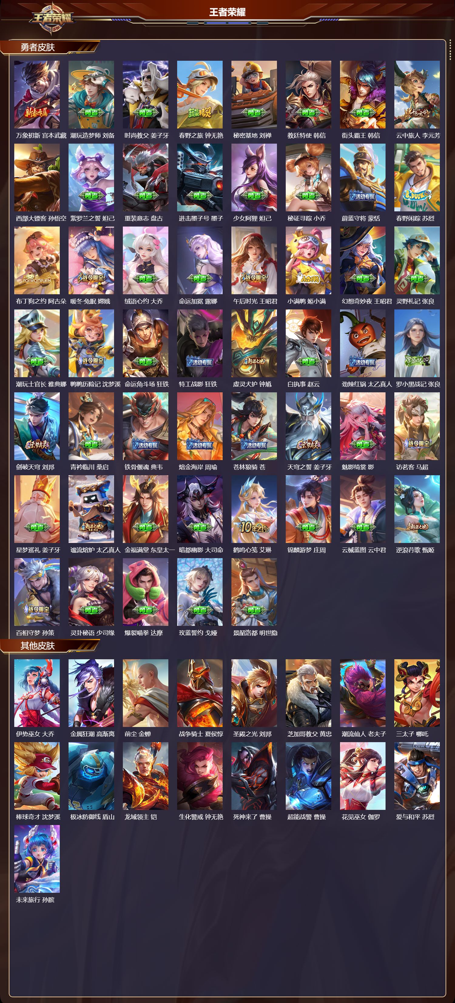 WZCMW413253王者荣耀账号详情图6 WZCMW413253王者荣耀账号详情图6