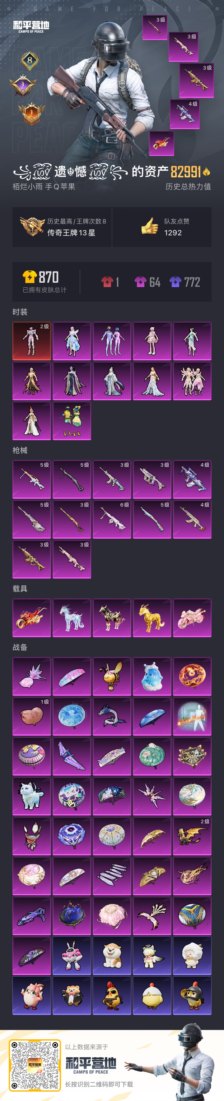 HPCMW414509和平精英账号详情图15