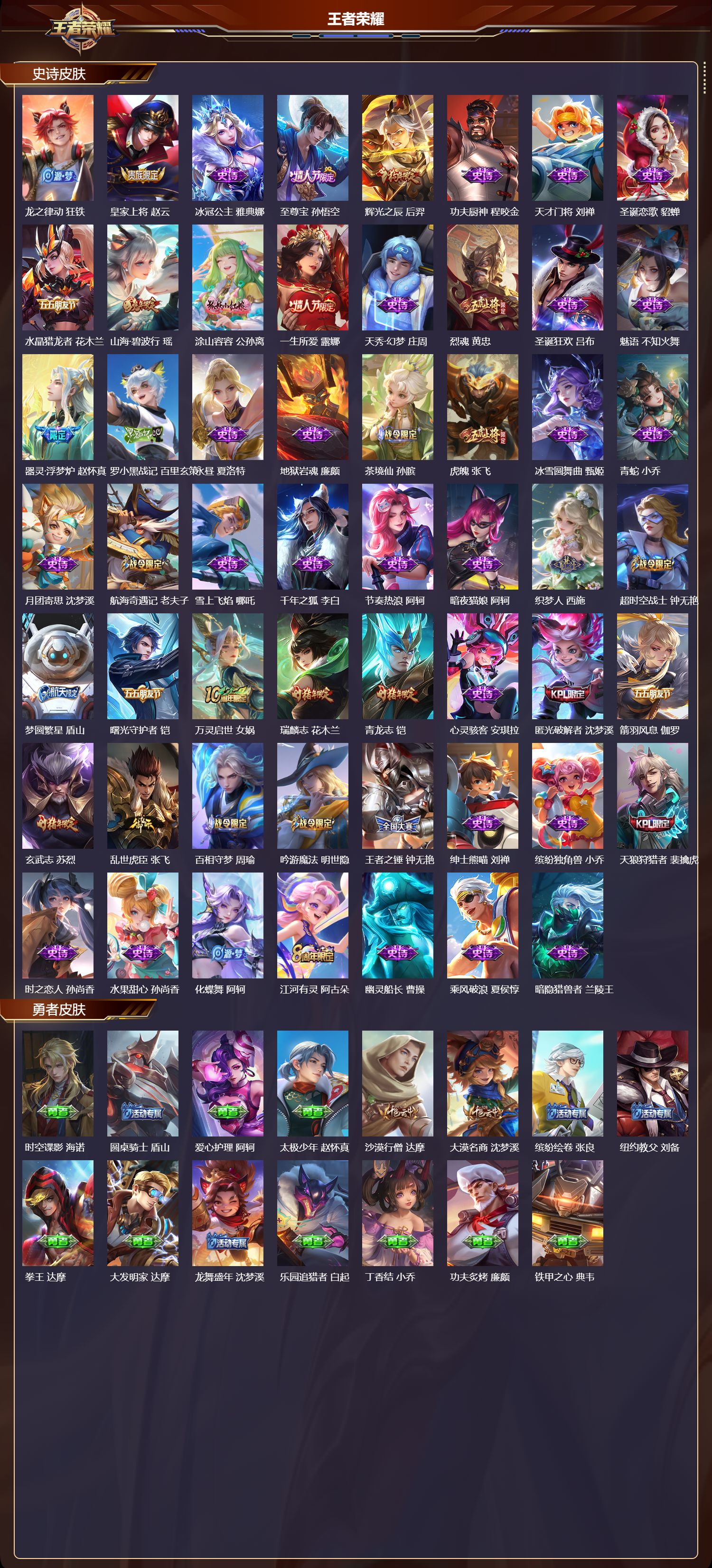 WZCMW413253王者荣耀账号详情图4 WZCMW413253王者荣耀账号详情图4