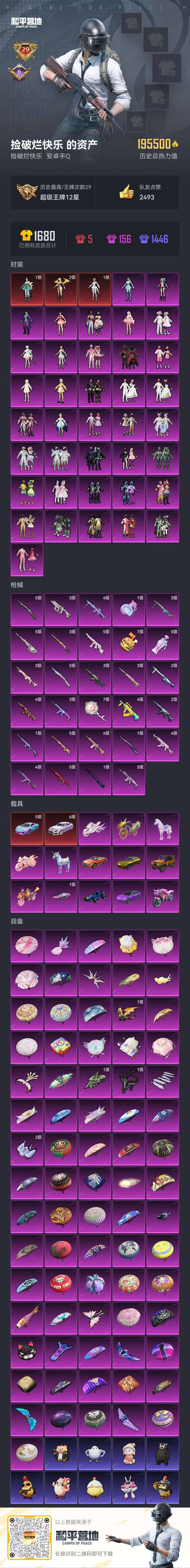 HPSJ3447505和平精英账号详情图3 HPSJ3447505和平精英账号详情图3