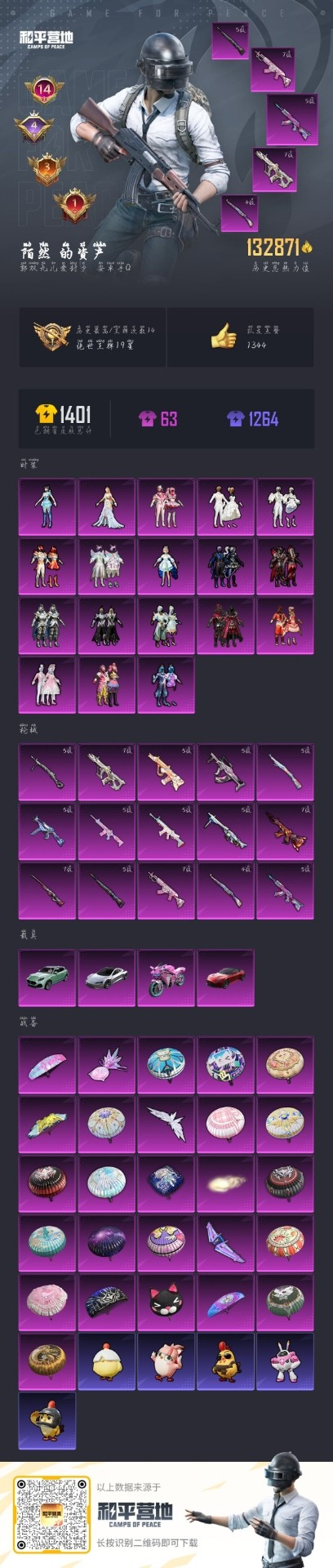 HPSJ3447925和平精英账号详情图2 HPSJ3447925和平精英账号详情图2