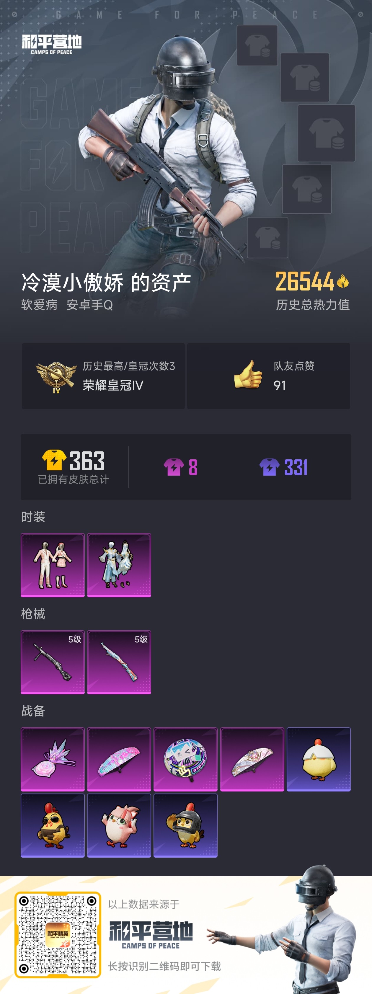 SJZZM3102506三角洲行动账号详情图2 SJZZM3102506三角洲行动账号详情图2