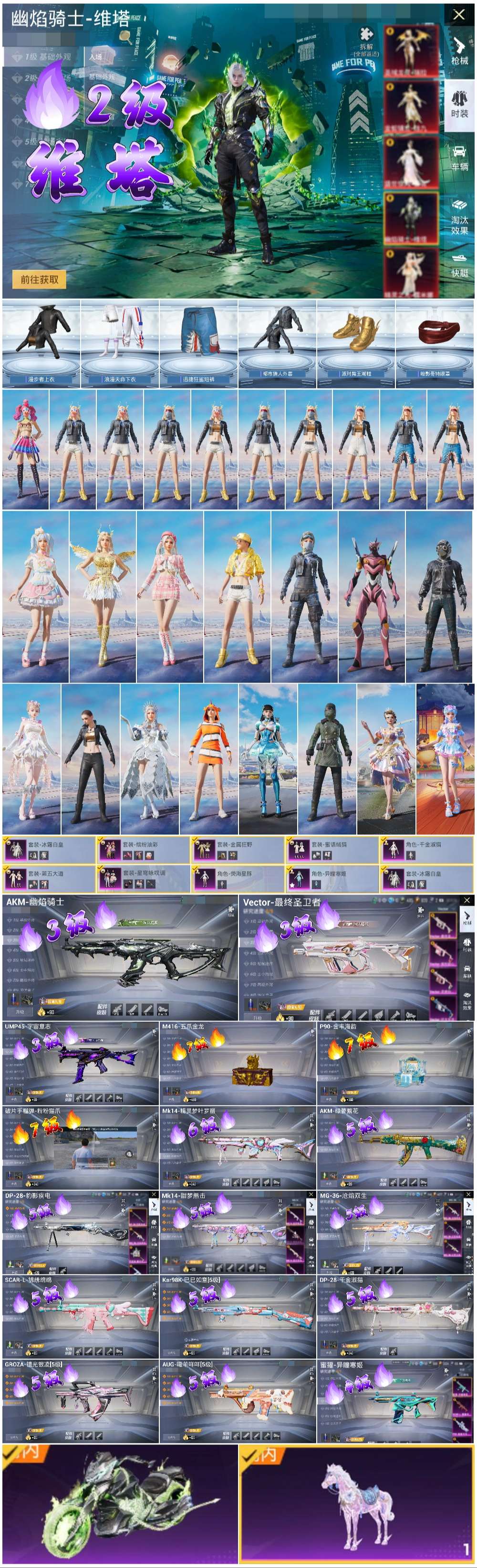 HPSJ3451656和平精英账号详情图2 HPSJ3451656和平精英账号详情图2