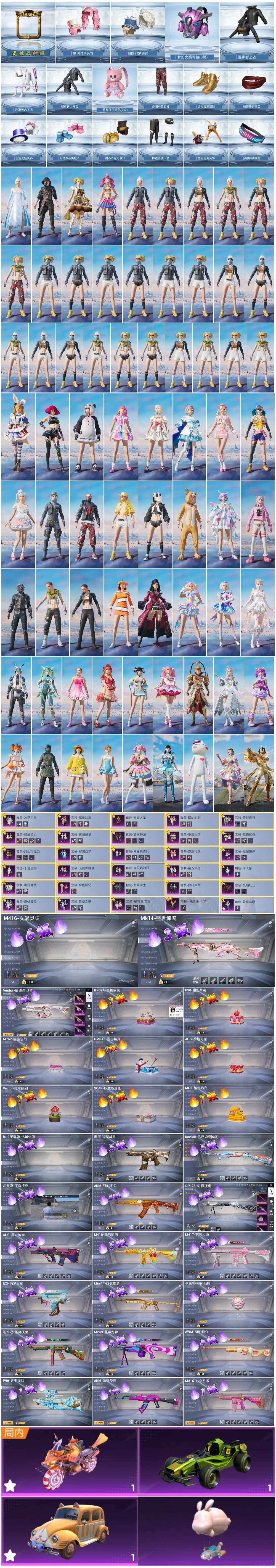 HPSJ3447782和平精英账号详情图4