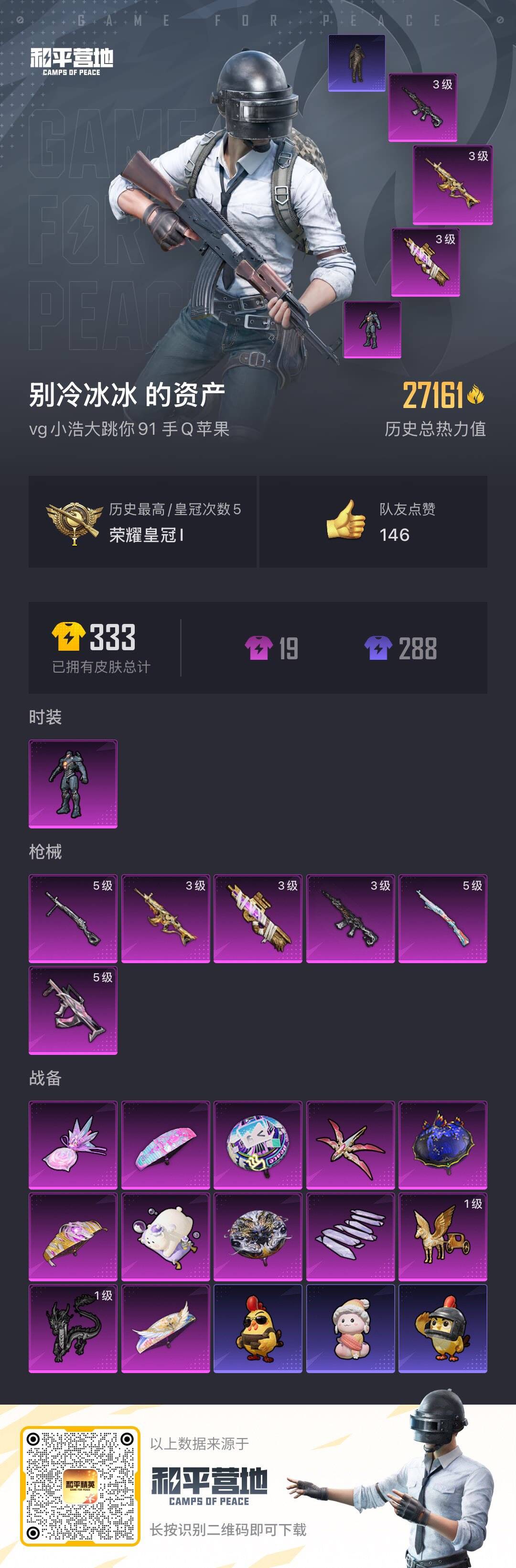 HPSJ3451624和平精英账号详情图4 HPSJ3451624和平精英账号详情图4