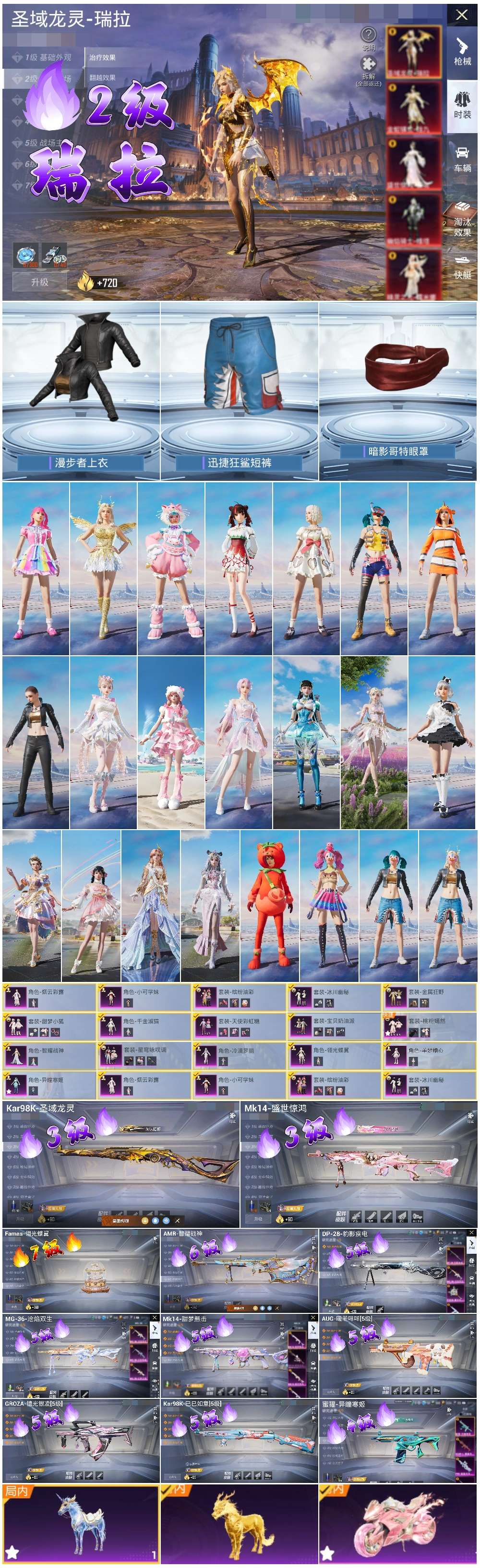 HPSJ3447813和平精英账号详情图4