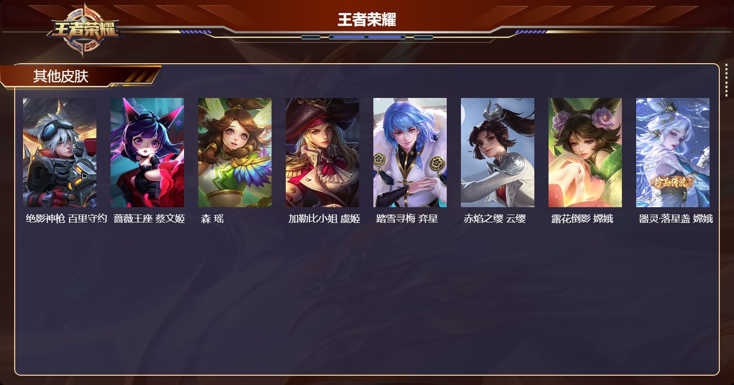 WZQM3474346王者荣耀账号详情图5