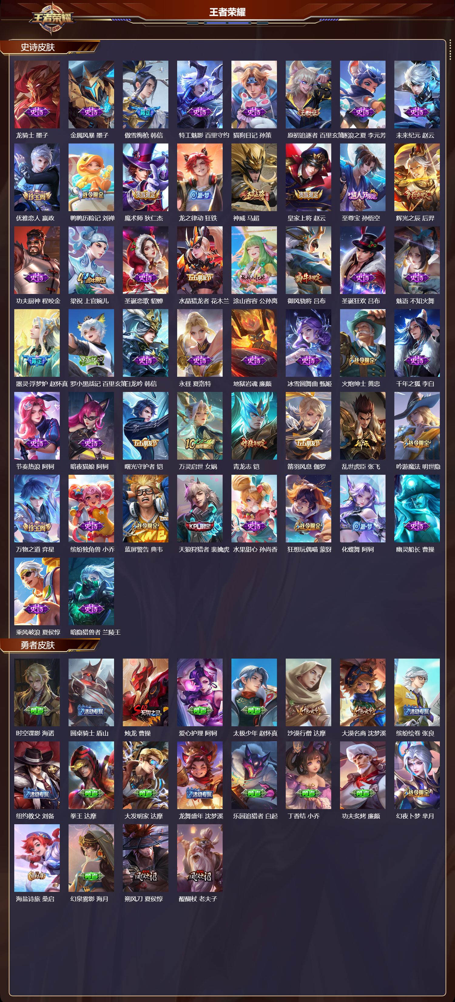 WZQM3474311王者荣耀账号详情图4