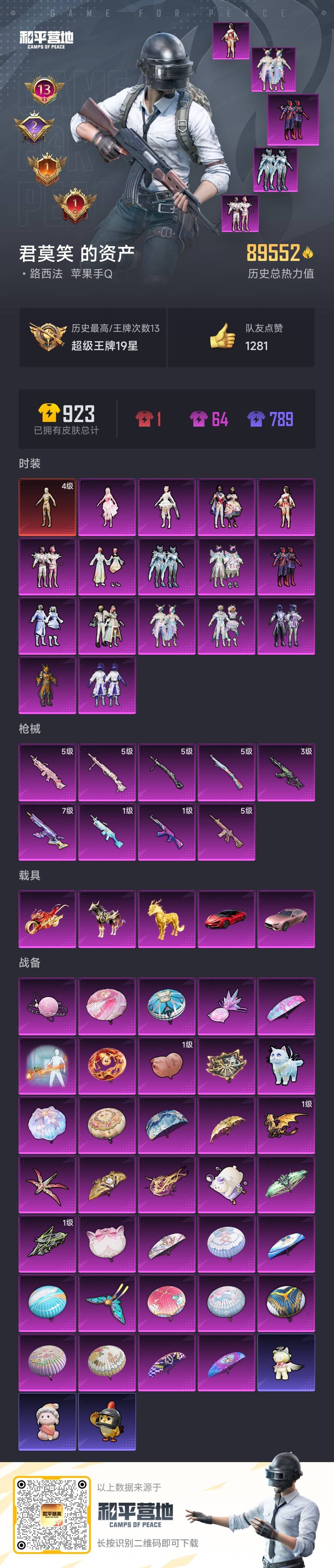 HPSJ3451584和平精英账号详情图4 HPSJ3451584和平精英账号详情图4