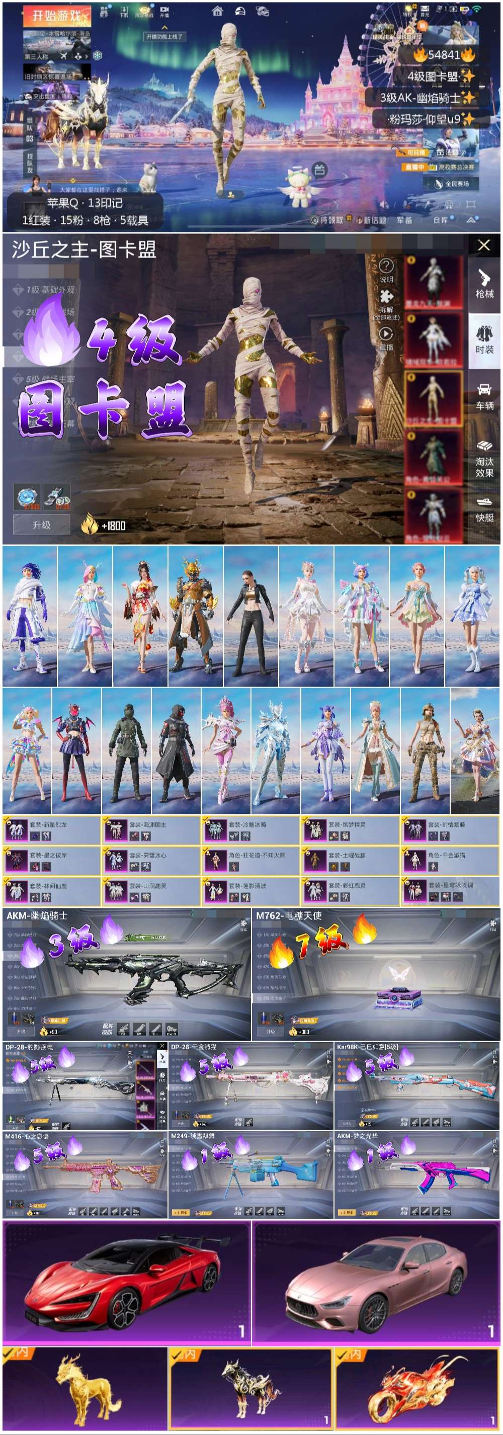 HPSJ3451584和平精英账号详情图2 HPSJ3451584和平精英账号详情图2