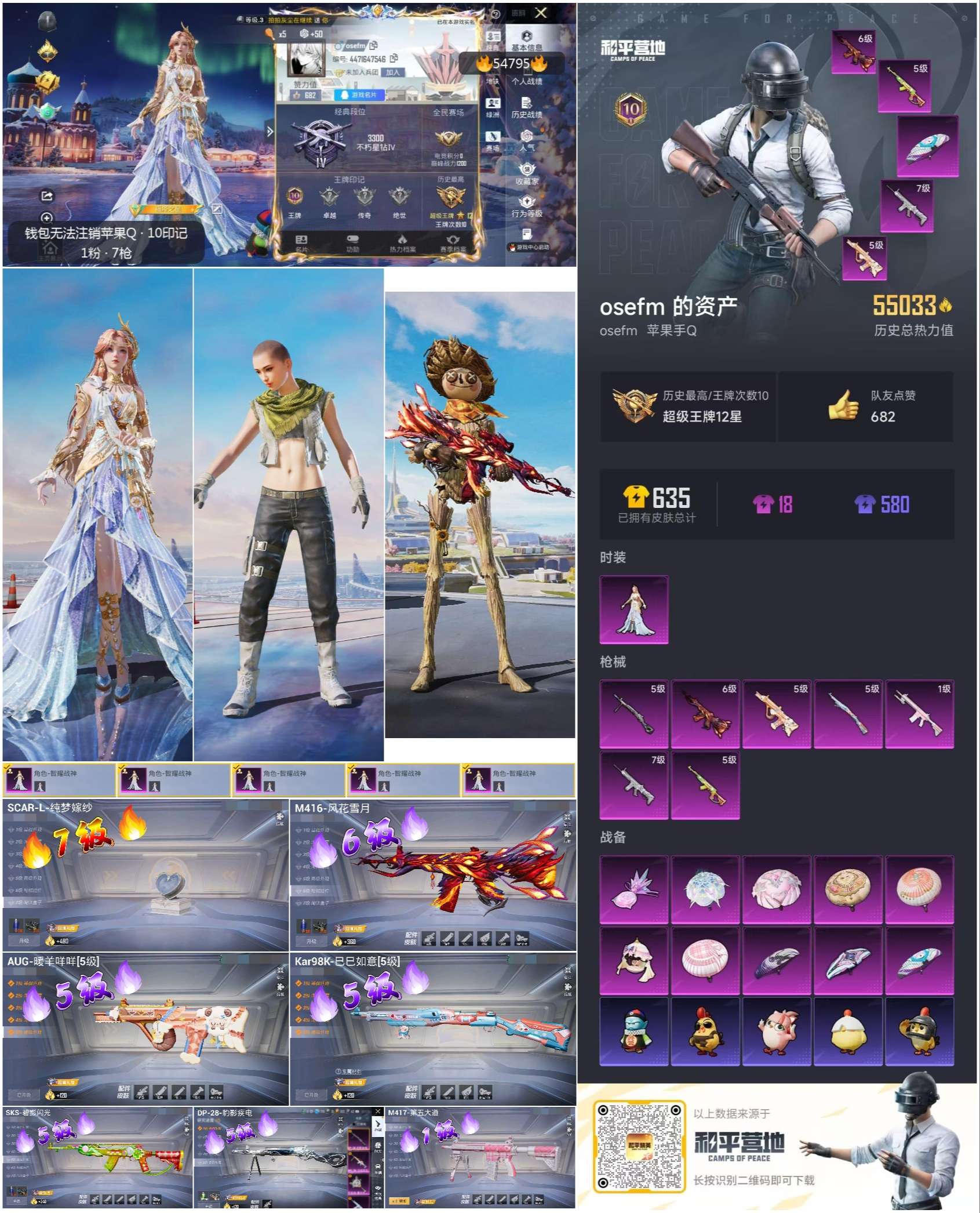 HPSJ3451628和平精英账号详情图2