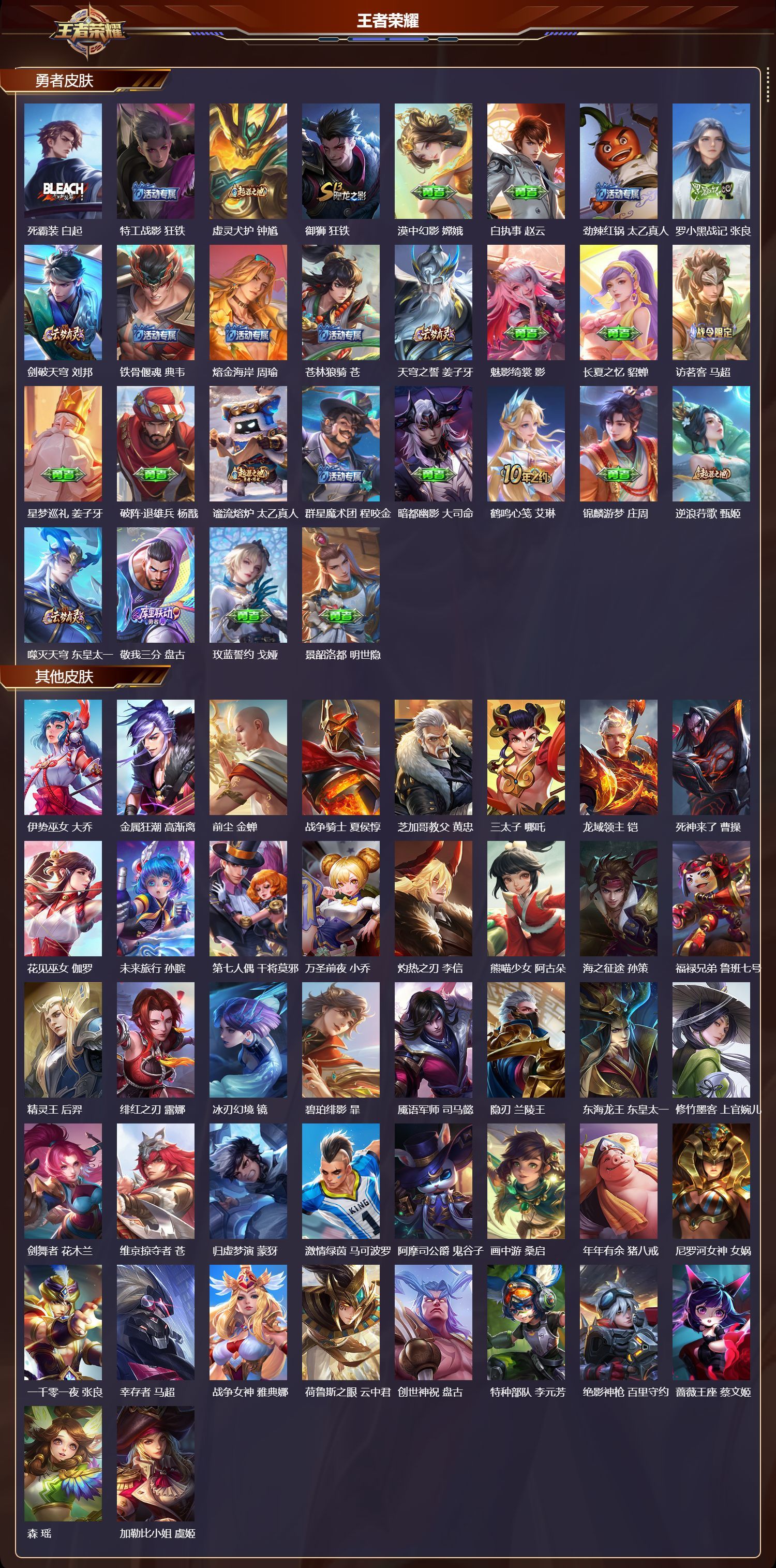 WZQM3474302王者荣耀账号详情图6 WZQM3474302王者荣耀账号详情图6