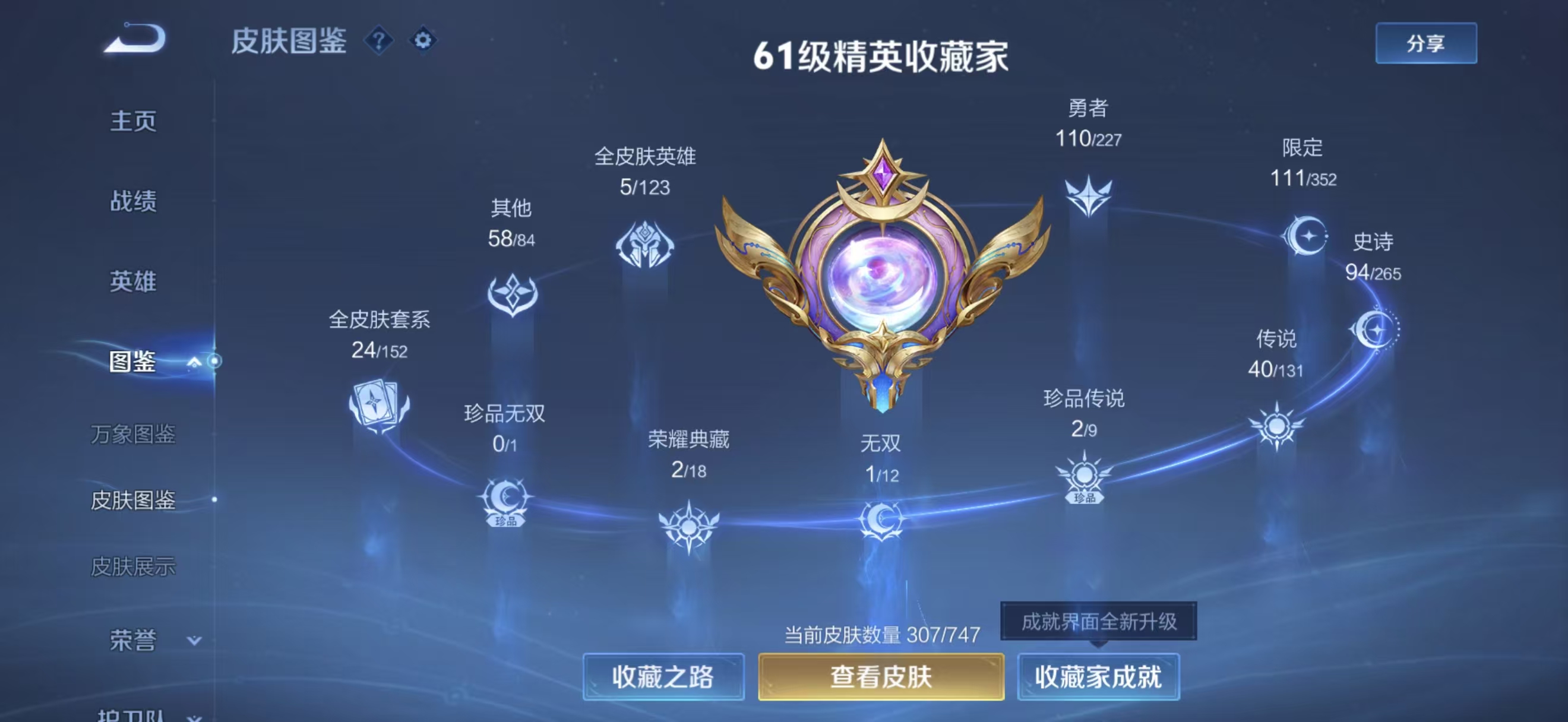 WZCMW3466877王者荣耀账号详情图2