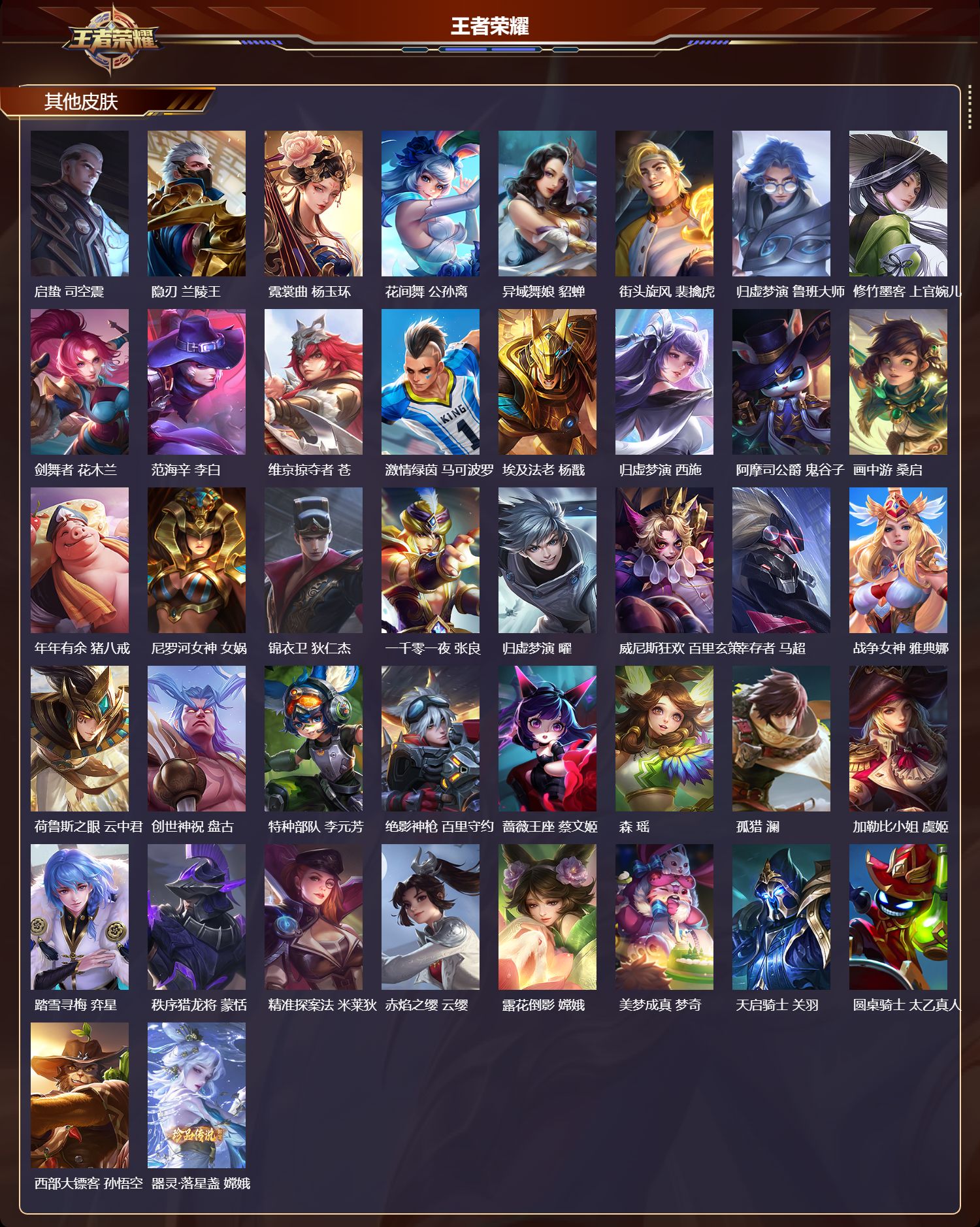 WZMK3465534王者荣耀账号详情图6