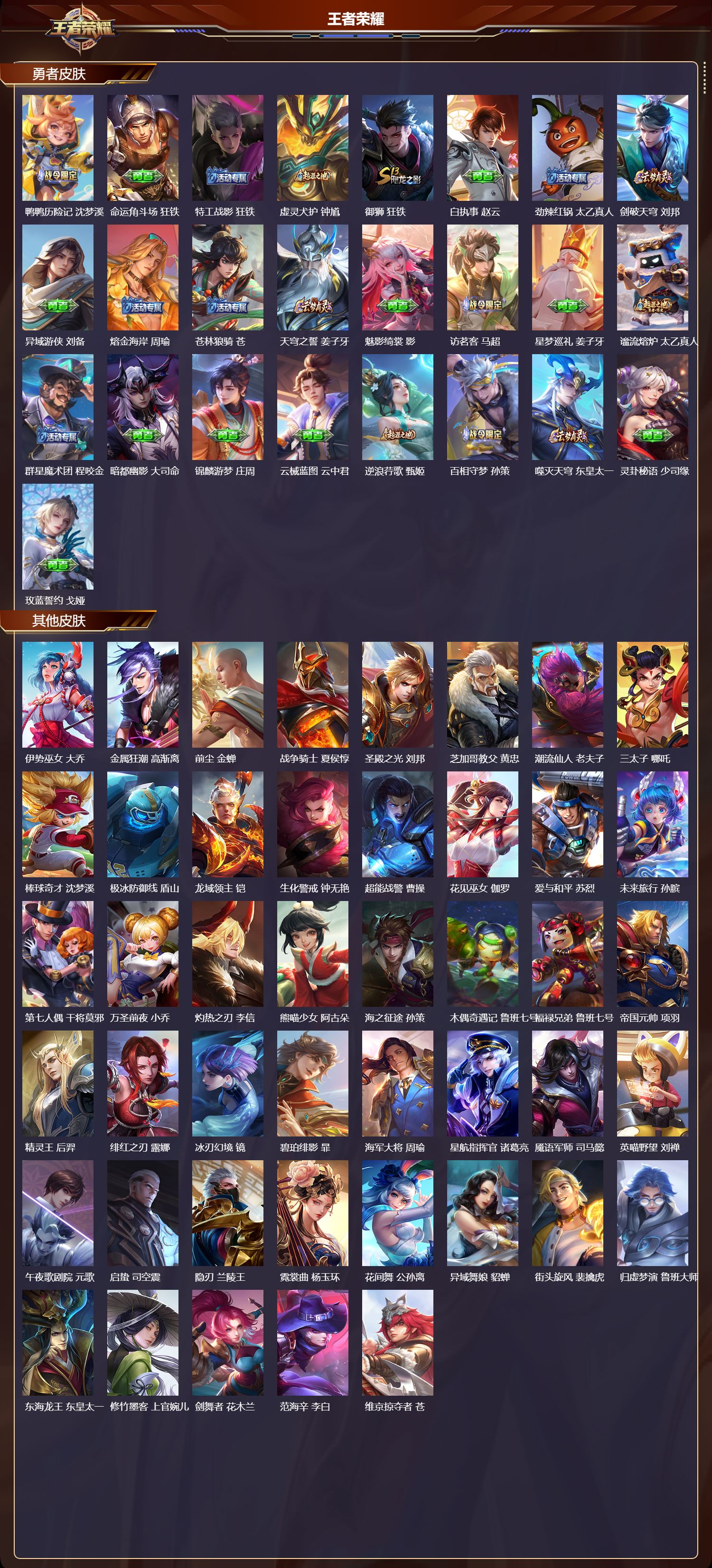 WZQM3474334王者荣耀账号详情图7