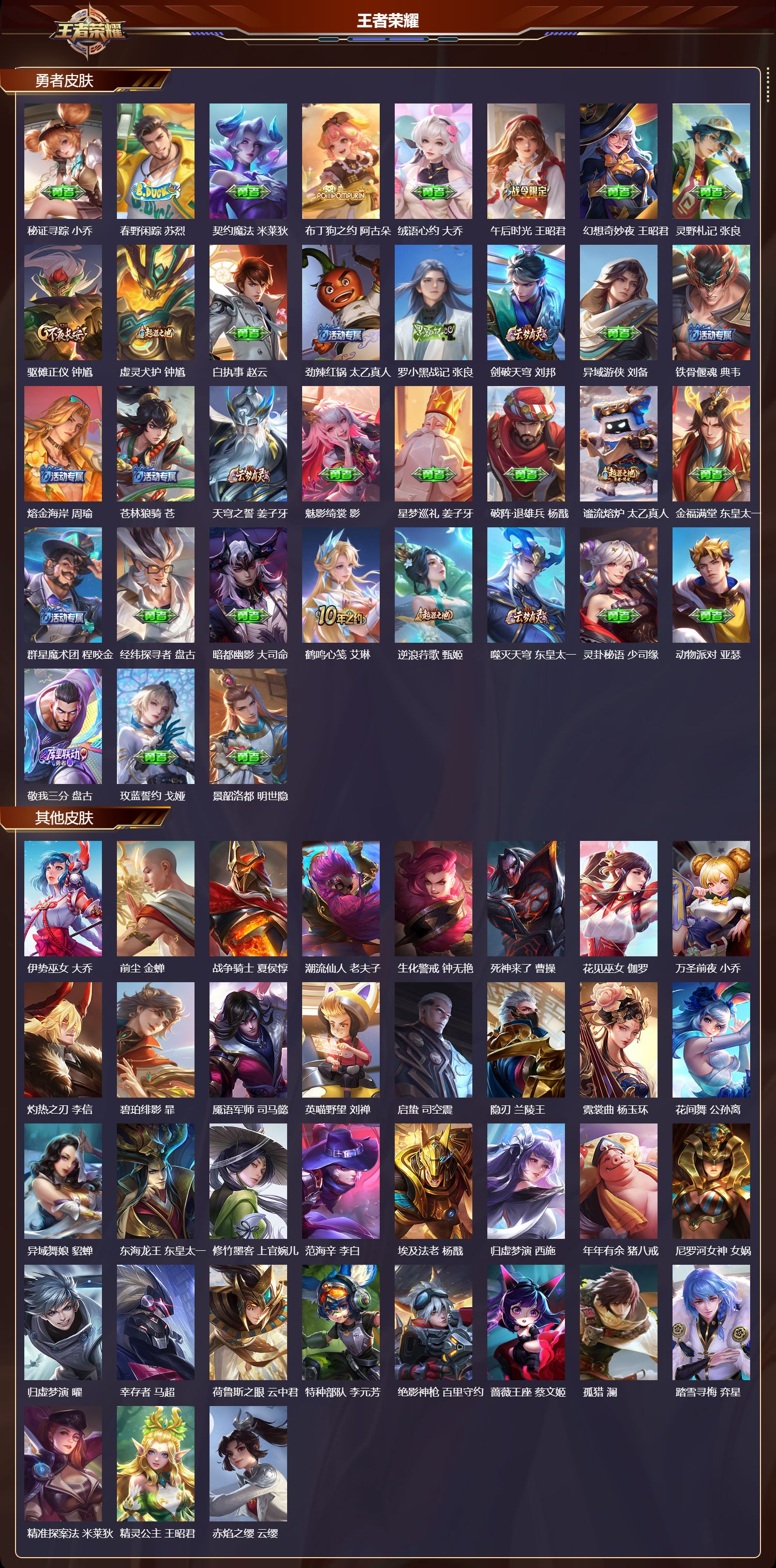 WZQM3474348王者荣耀账号详情图6